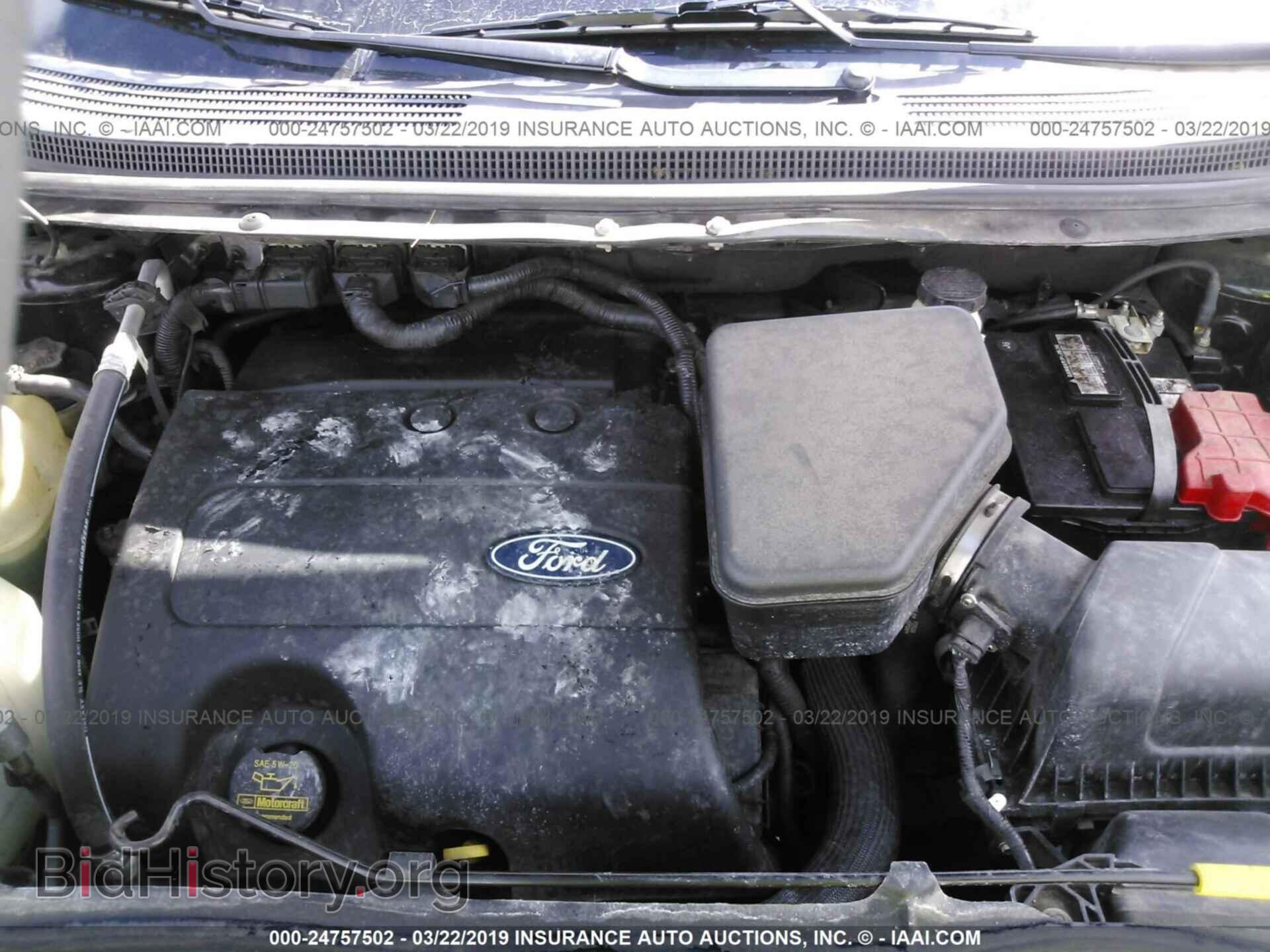 2011 FORD EDGE - VIN: 2FMDK4KC0BBB32926 - Фото 10