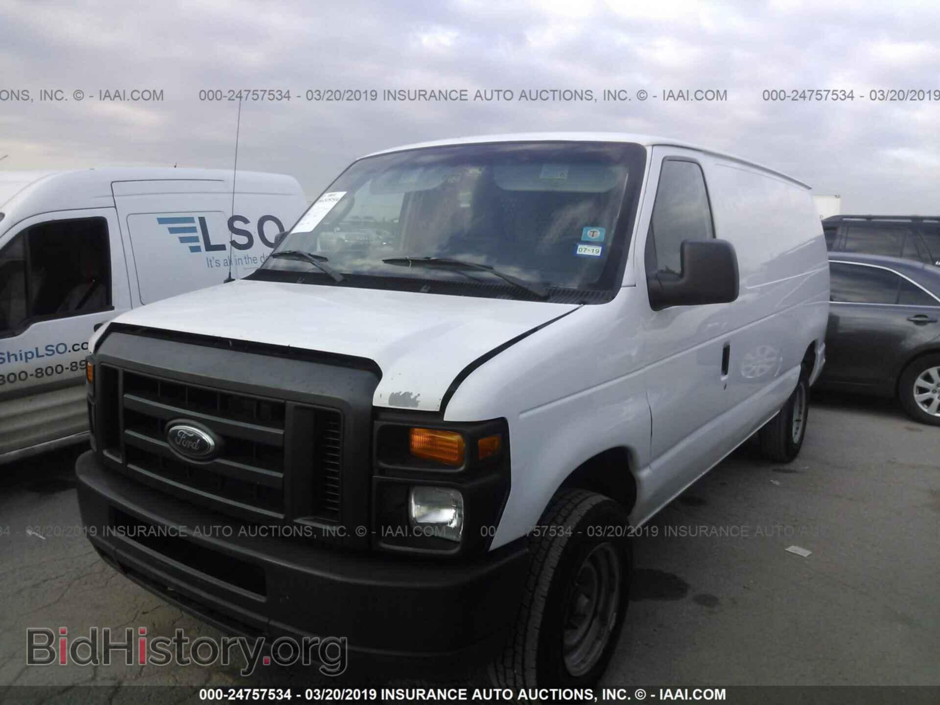 2010 FORD ECONOLINE - VIN: 1FTNE1EW0ADA10872 - Фото 2