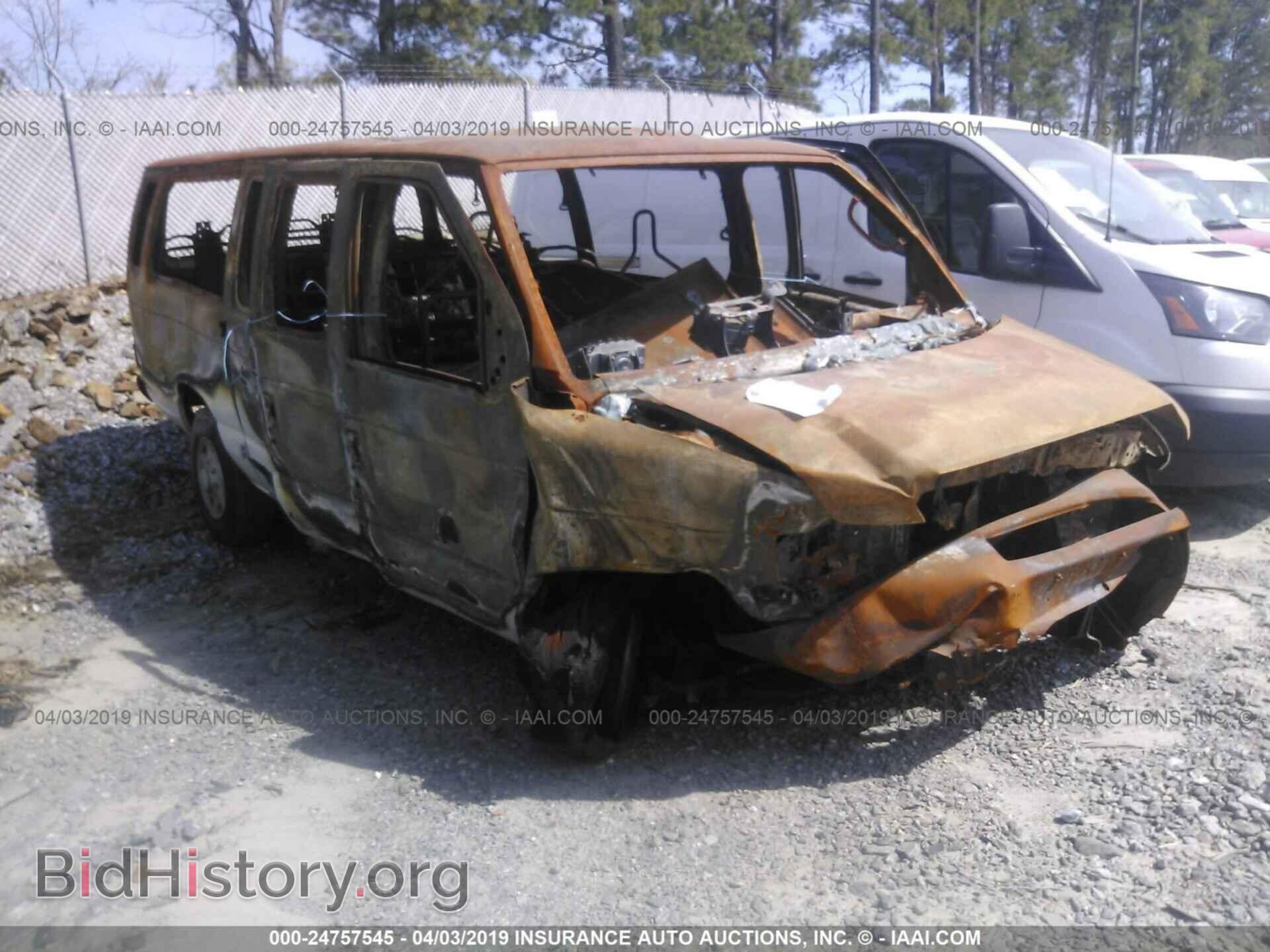 Фотография 1FBSS3BL1DDB08061 - FORD ECONOLINE 2013