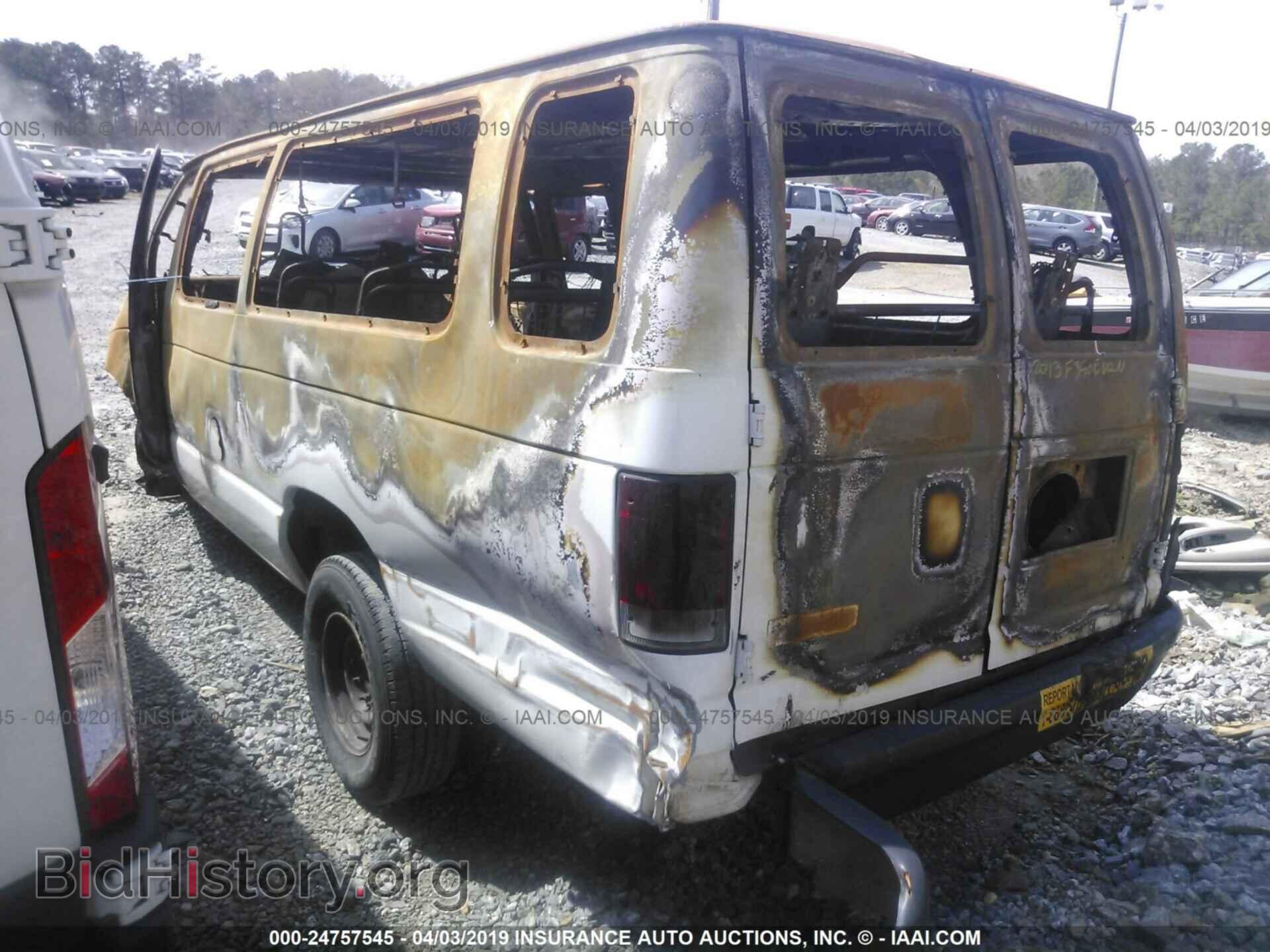2013 FORD ECONOLINE - VIN: 1FBSS3BL1DDB08061 - Фото 3