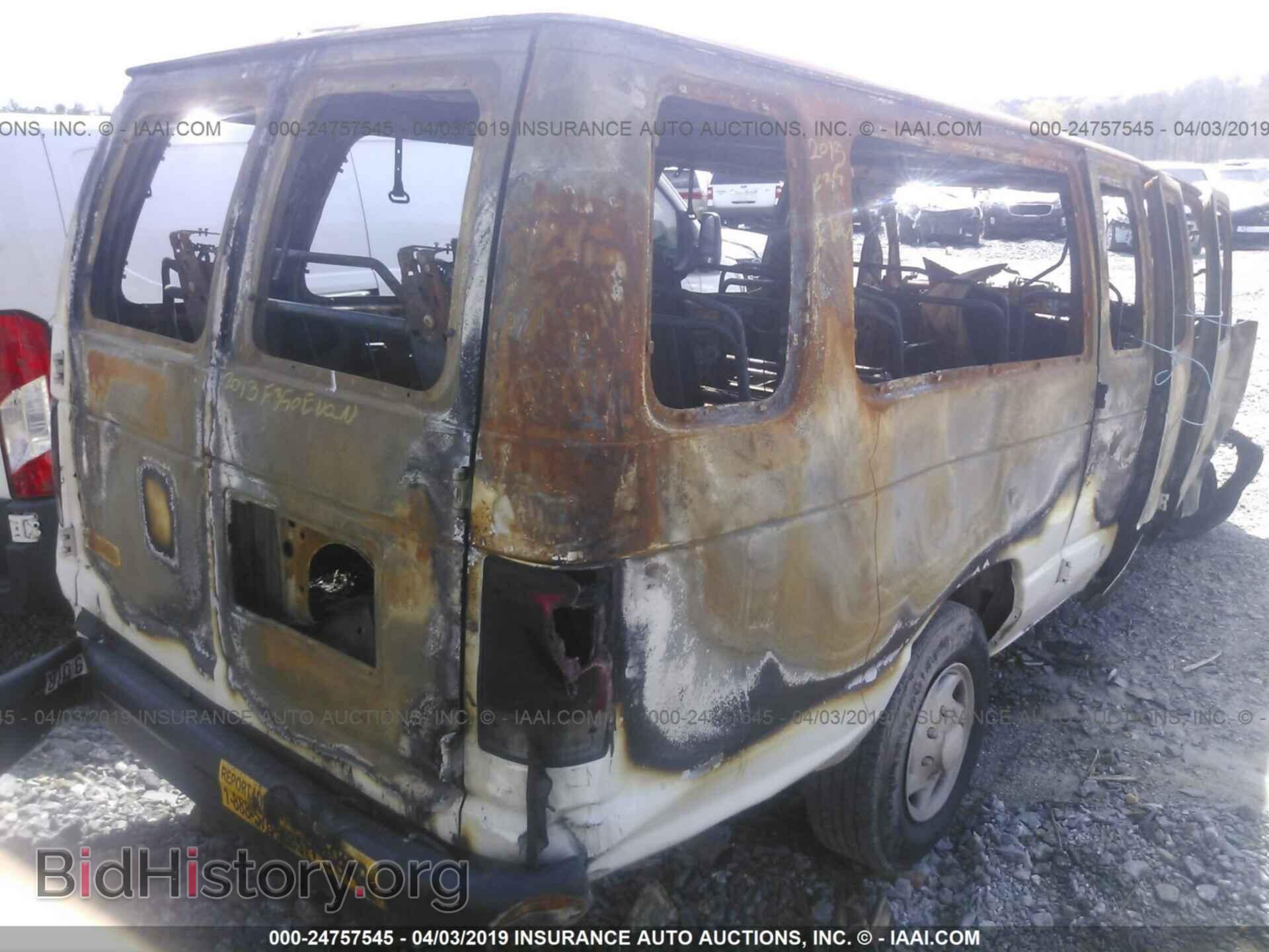 2013 FORD ECONOLINE - VIN: 1FBSS3BL1DDB08061 - Фото 4
