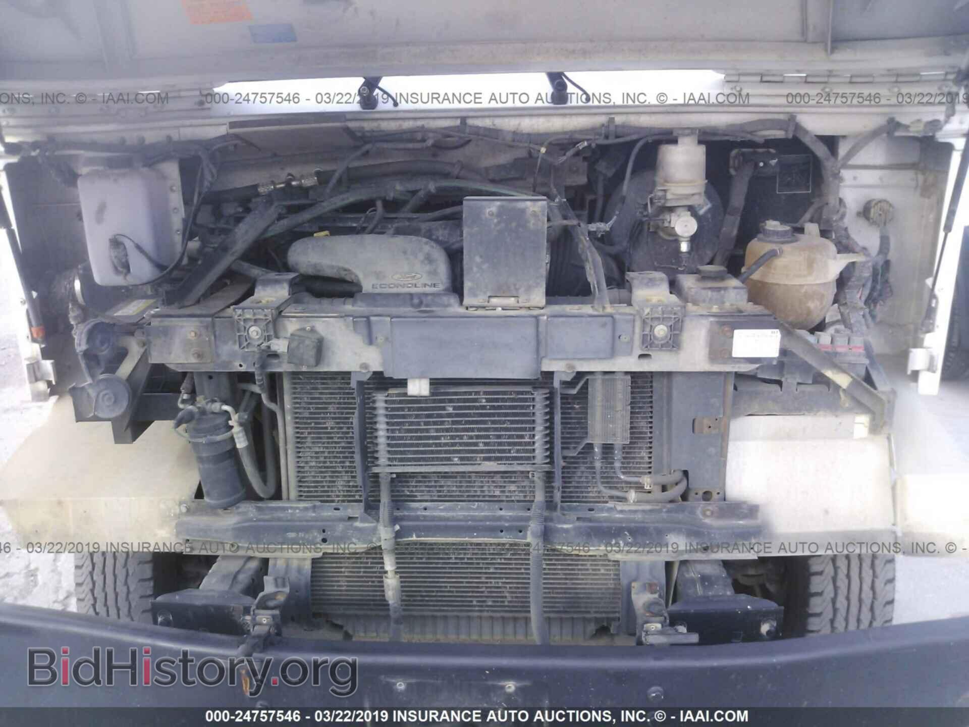 2007 FORD ECONOLINE - VIN: 1FCKE39L97DB00321 - Фото 10