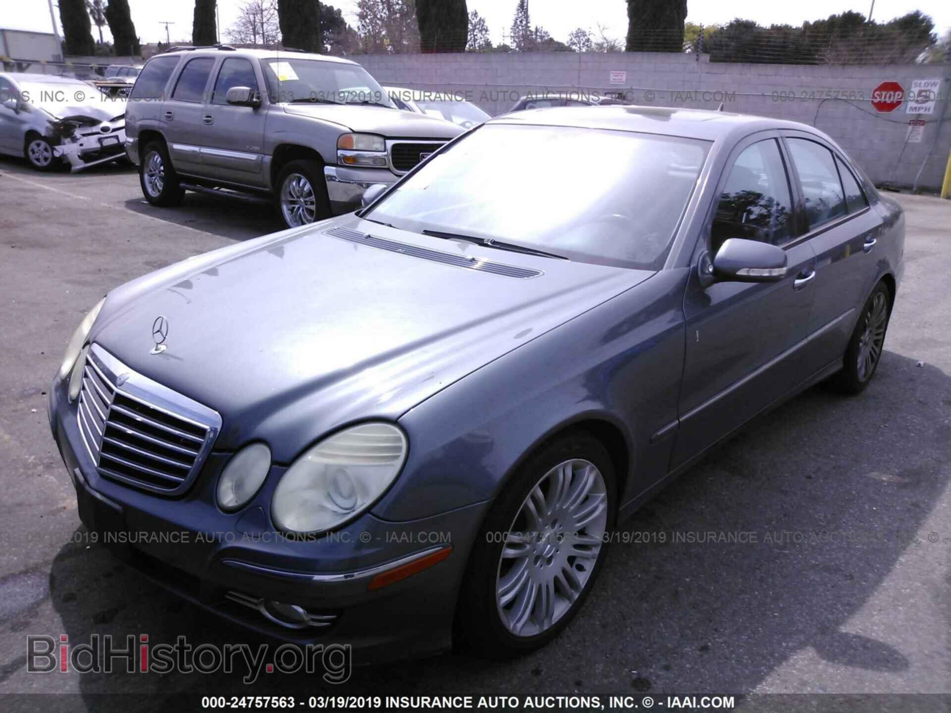 2007 MERCEDES-BENZ E - VIN: WDBUF56X07B115079 - Фото 2