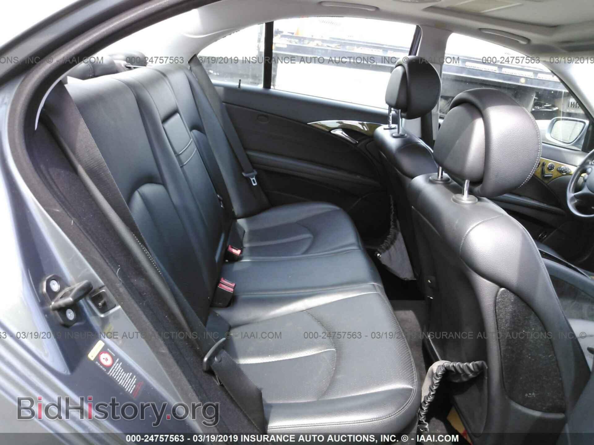 2007 MERCEDES-BENZ E - VIN: WDBUF56X07B115079 - Фото 8