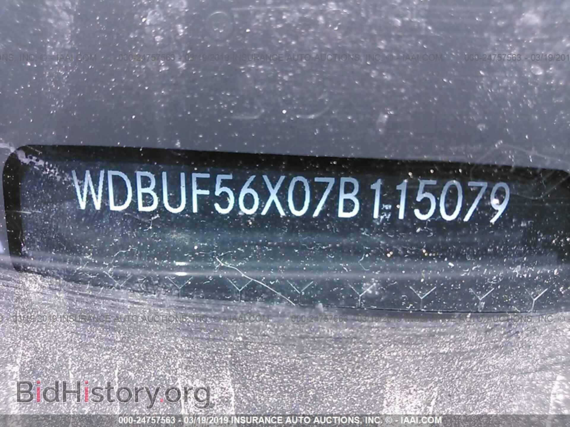 2007 MERCEDES-BENZ E - VIN: WDBUF56X07B115079 - Фото 9
