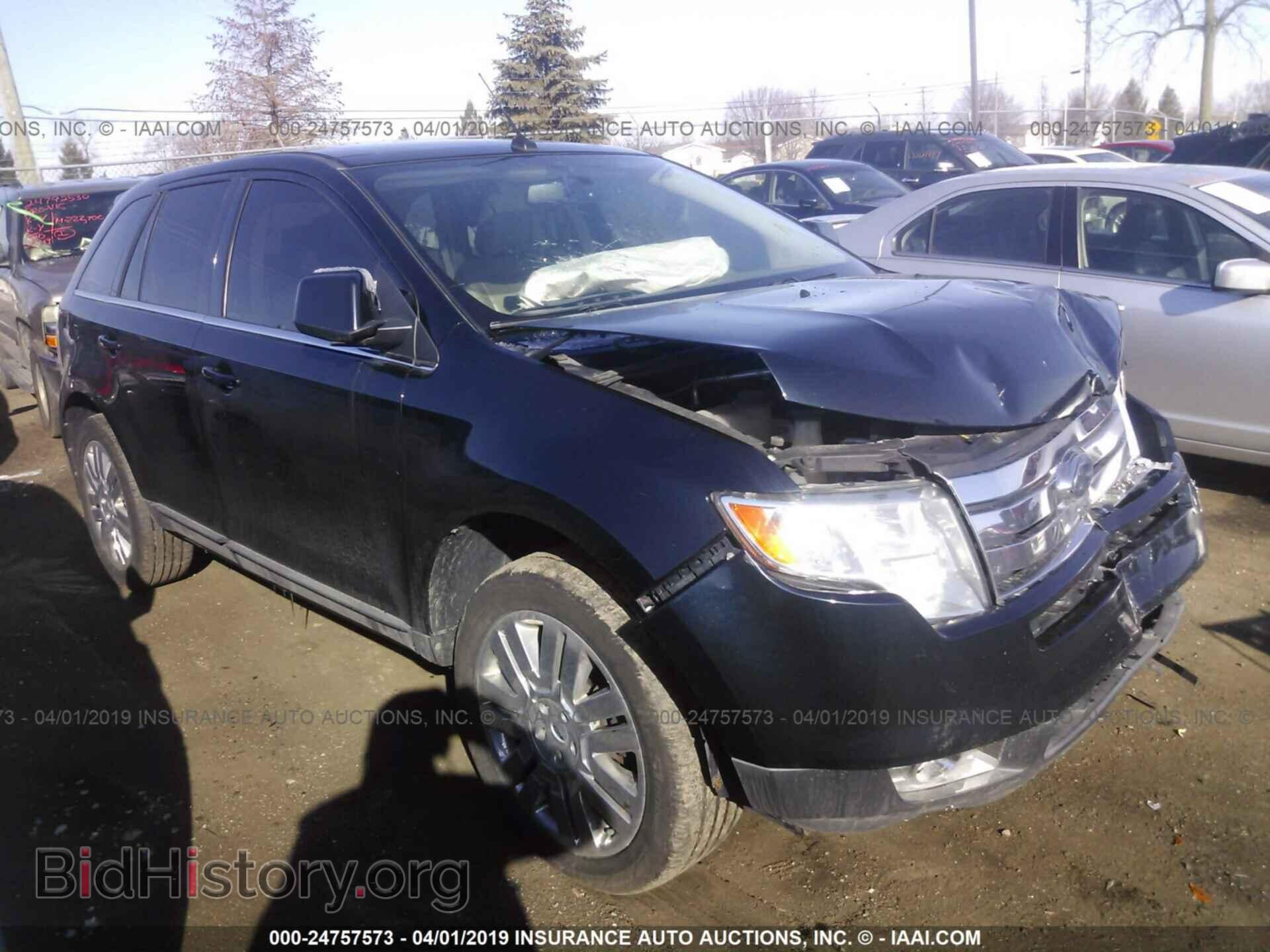 Фотография 2FMDK4KC7ABB20187 - FORD EDGE 2010
