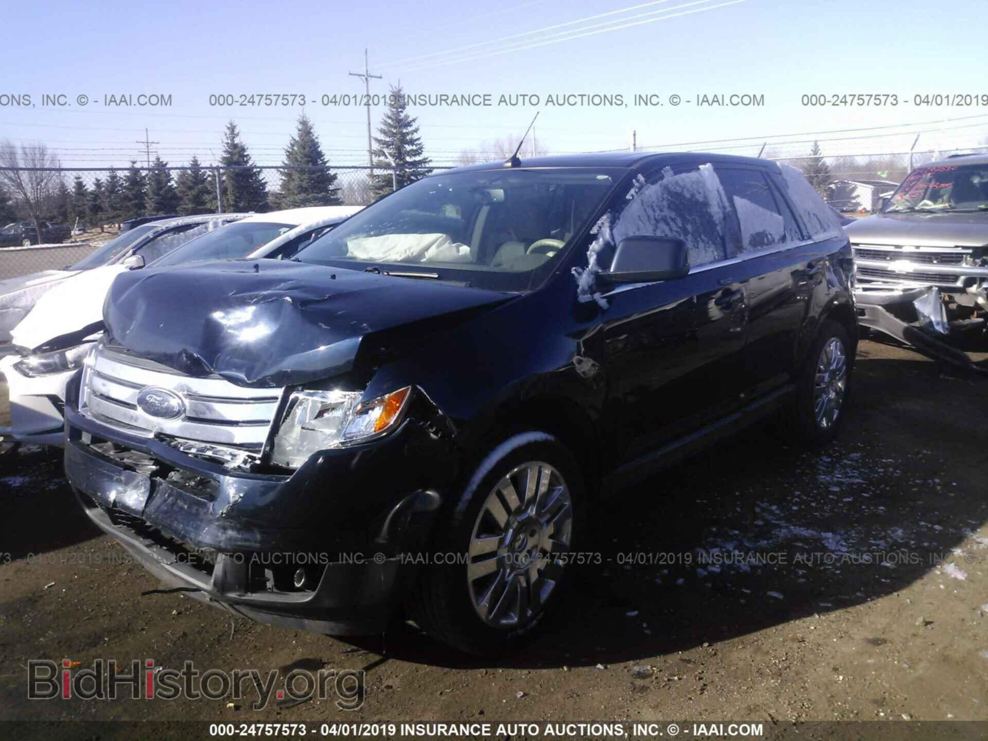 2010 FORD EDGE - VIN: 2FMDK4KC7ABB20187 - Фото 2