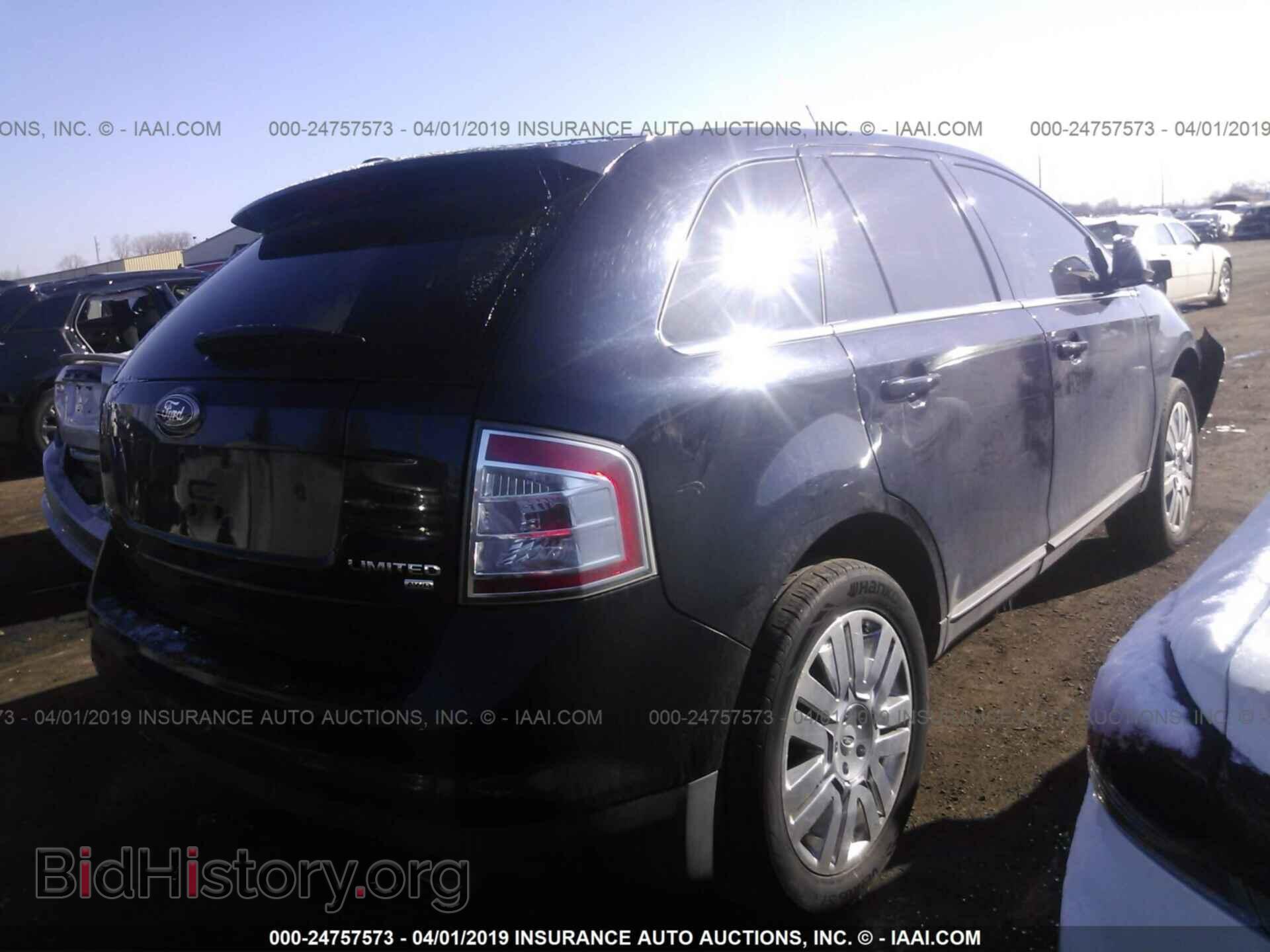 2010 FORD EDGE - VIN: 2FMDK4KC7ABB20187 - Фото 4