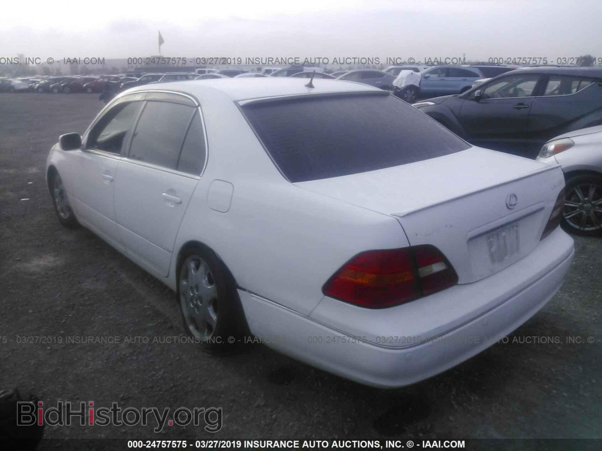 2003 LEXUS LS - VIN: JTHBN30F530110075 - Photo 3