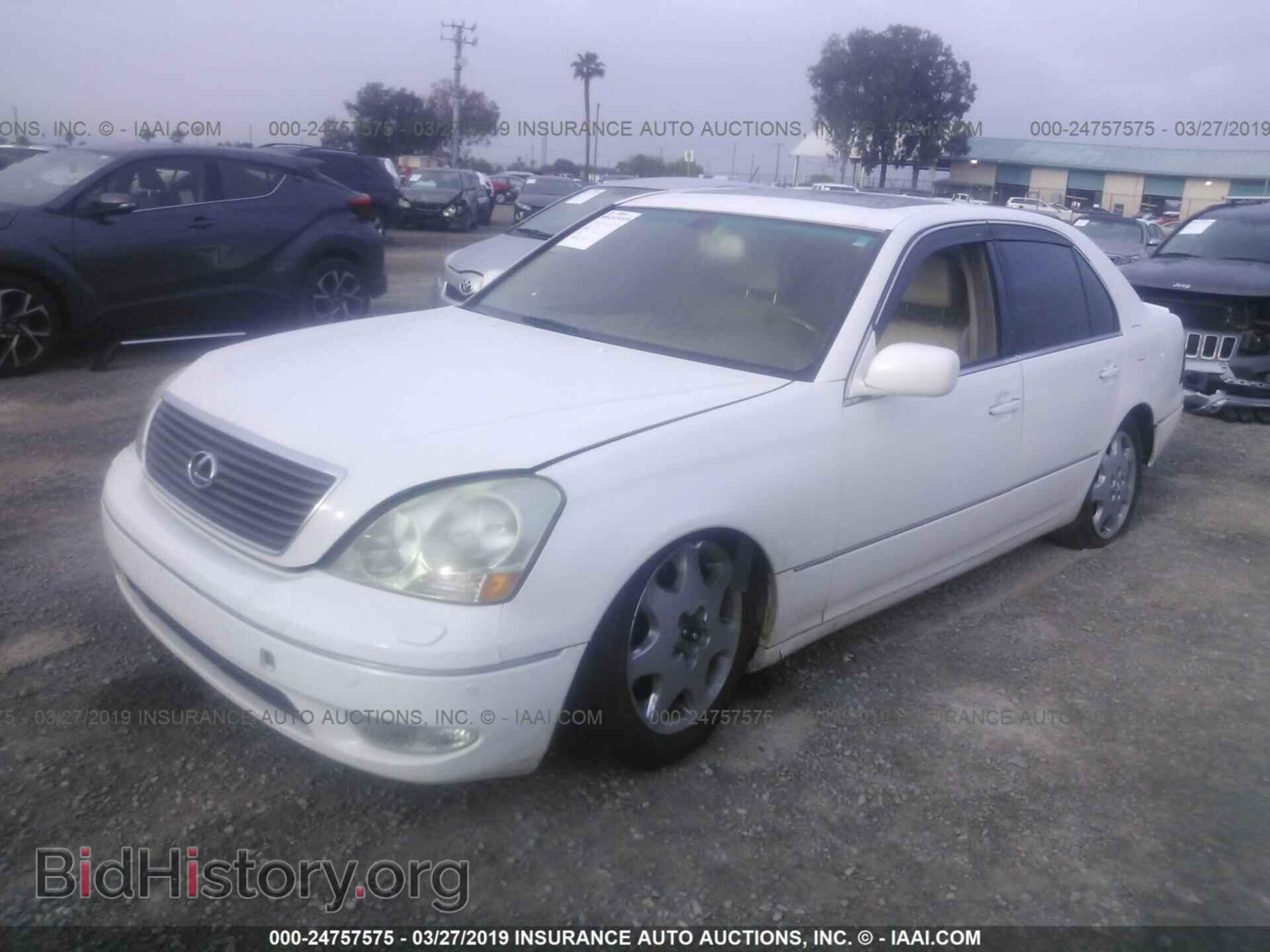 2003 LEXUS LS - VIN: JTHBN30F530110075 - Photo 6