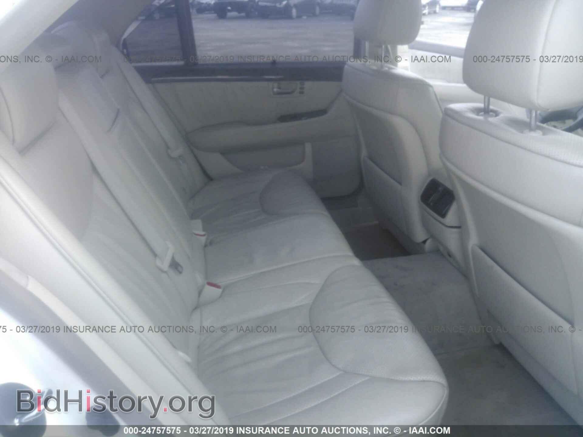 2003 LEXUS LS - VIN: JTHBN30F530110075 - Photo 8