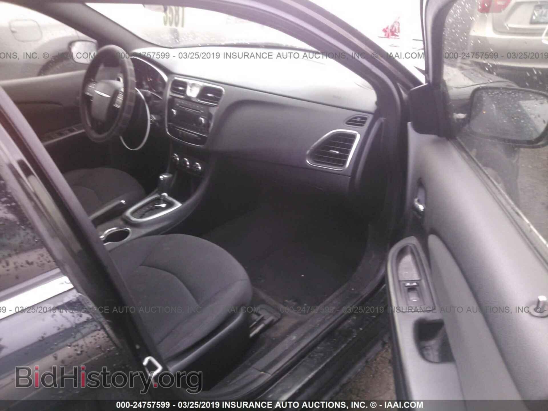 2012 CHRYSLER 200 - VIN: 1C3CCBAB8CN217193 - Фото 5