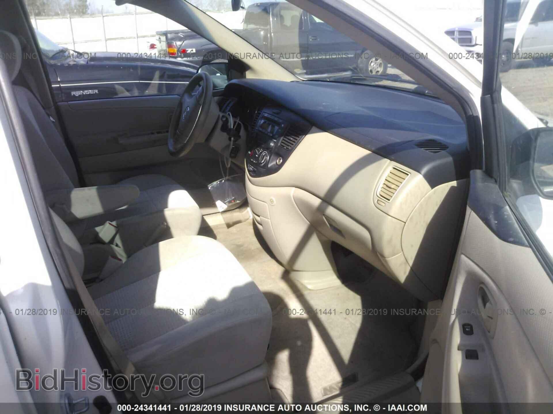 2004 MAZDA MPV - VIN: JM3LW28A640521323 - Фото 5