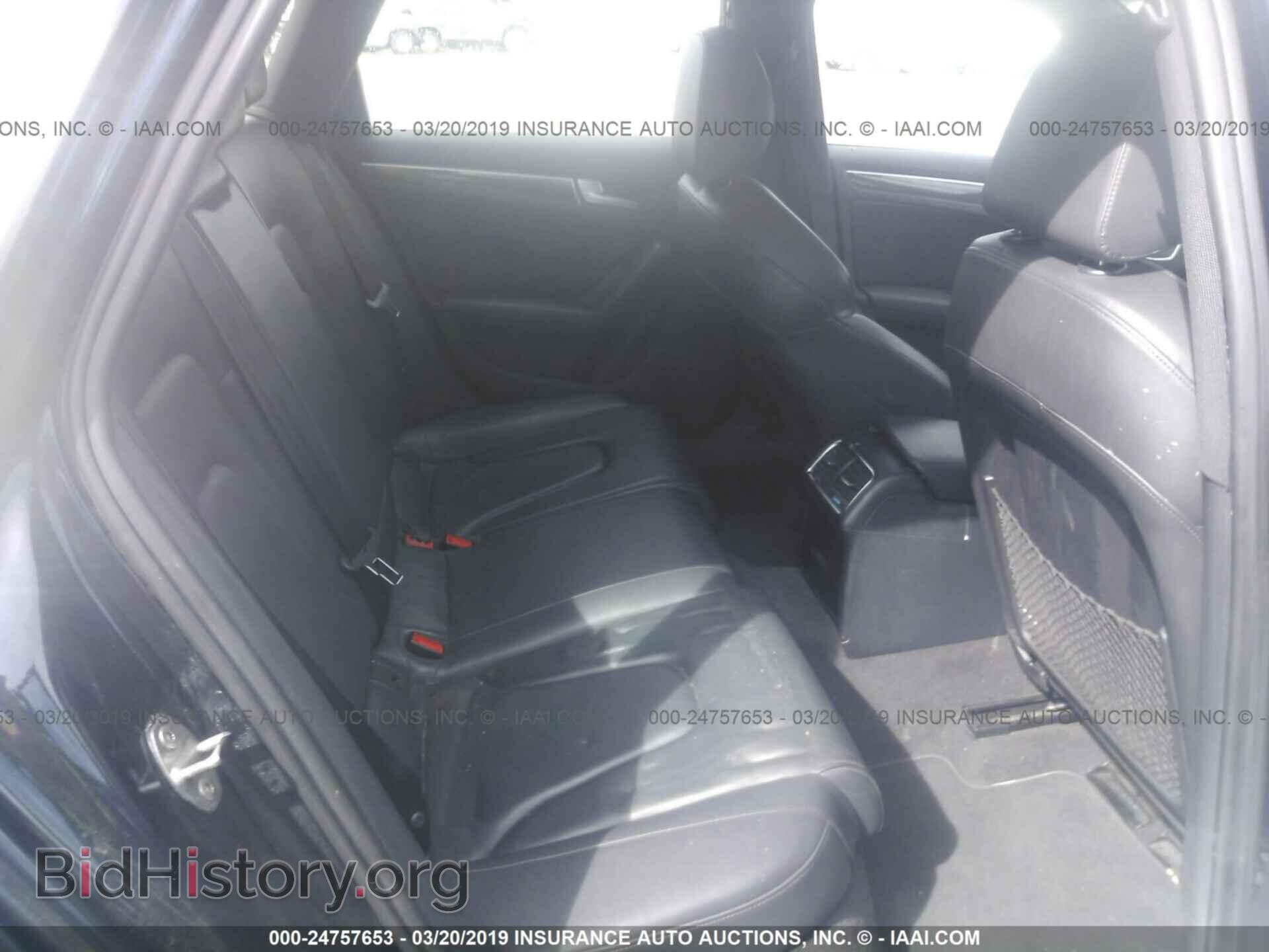 2011 AUDI A4 - VIN: WAUWFAFL0BA169185 - Фото 8