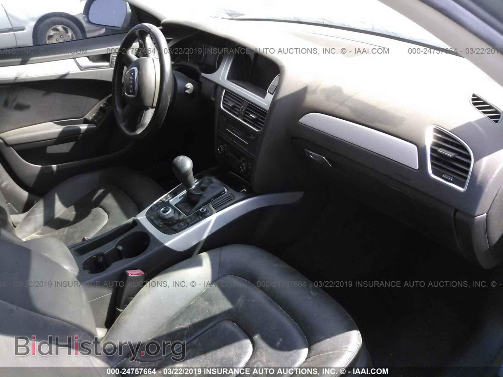 2010 AUDI A4 - VIN: WAUEFAFL3AN059007 - Фото 5