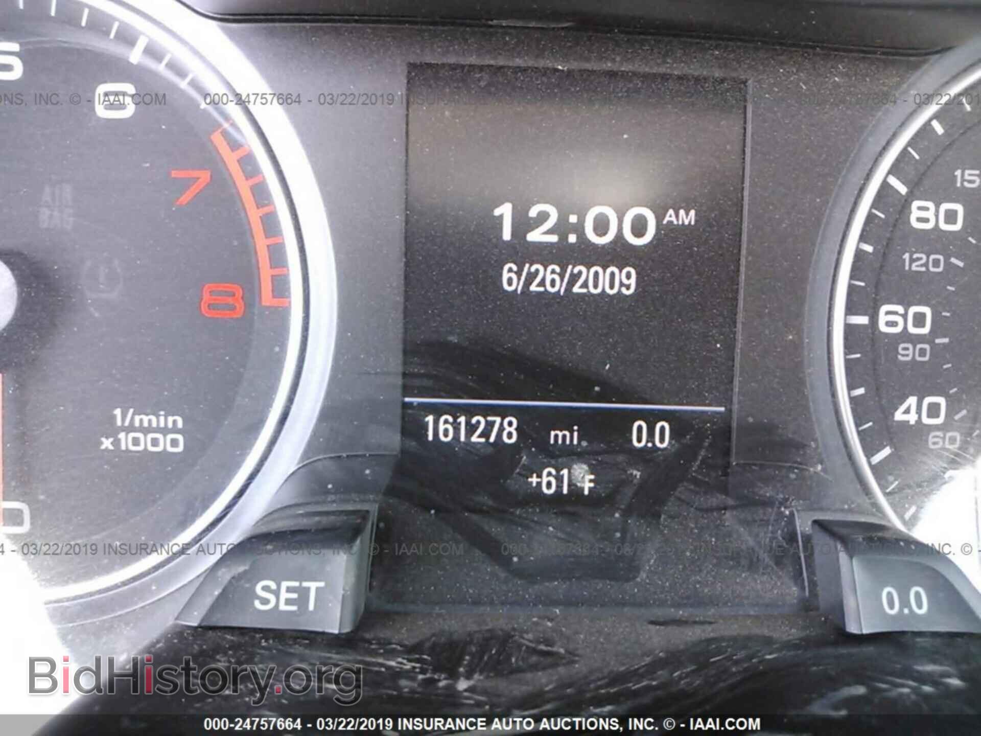 2010 AUDI A4 - VIN: WAUEFAFL3AN059007 - Фото 7