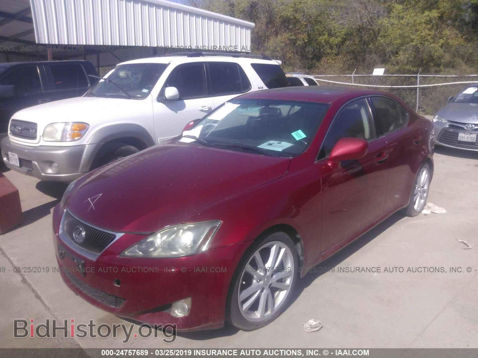 2006 LEXUS IS - VIN: JTHBE262965011068 - Фото 2