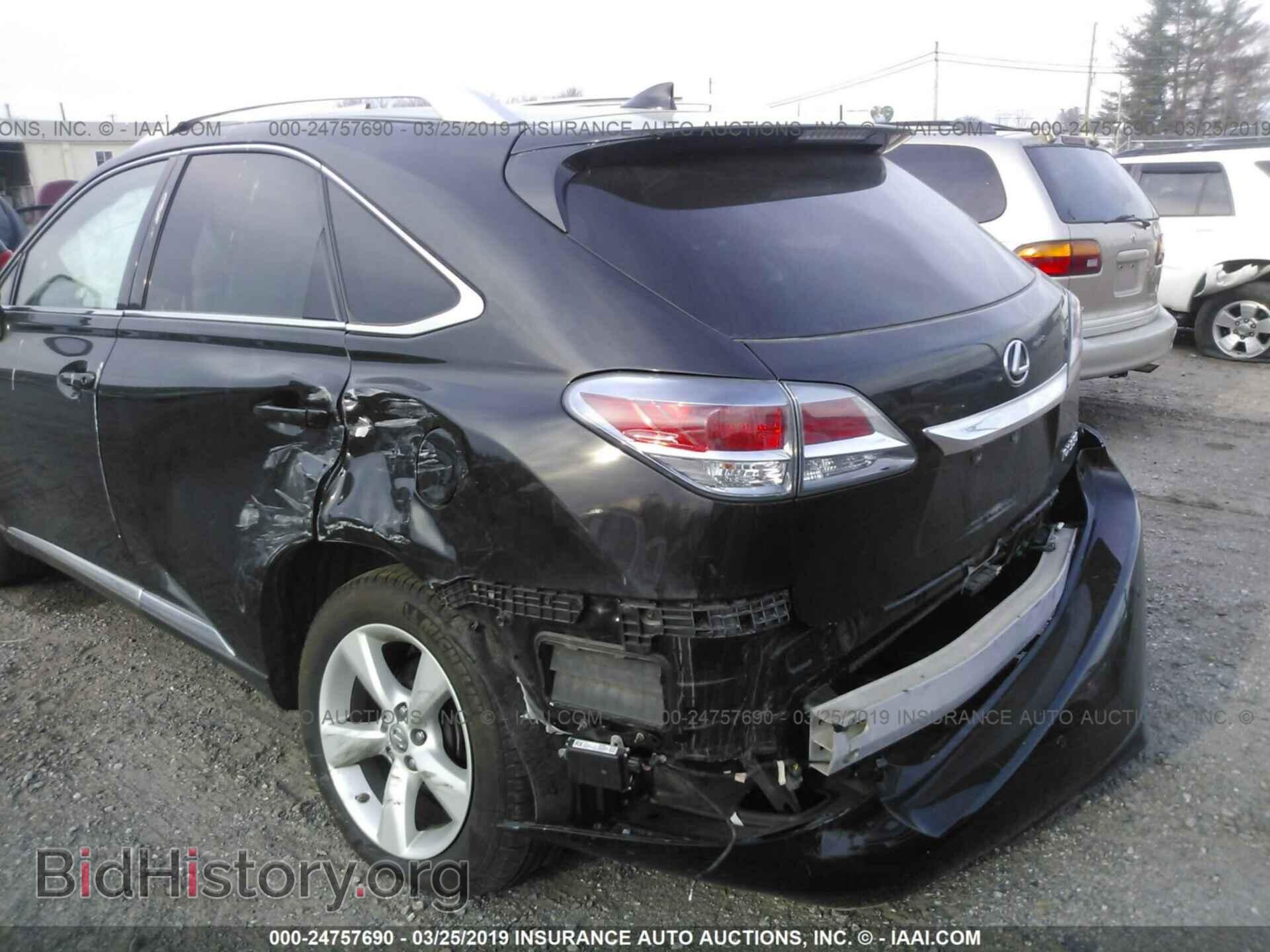 2015 LEXUS RX - VIN: 2T2BK1BA4FC253931 - Фото 6