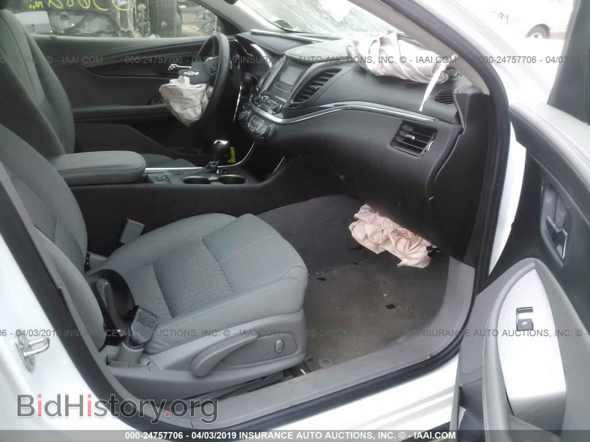 2017 CHEVROLET IMPALA - VIN: 2G11X5SA5H9149159 - Фото 5