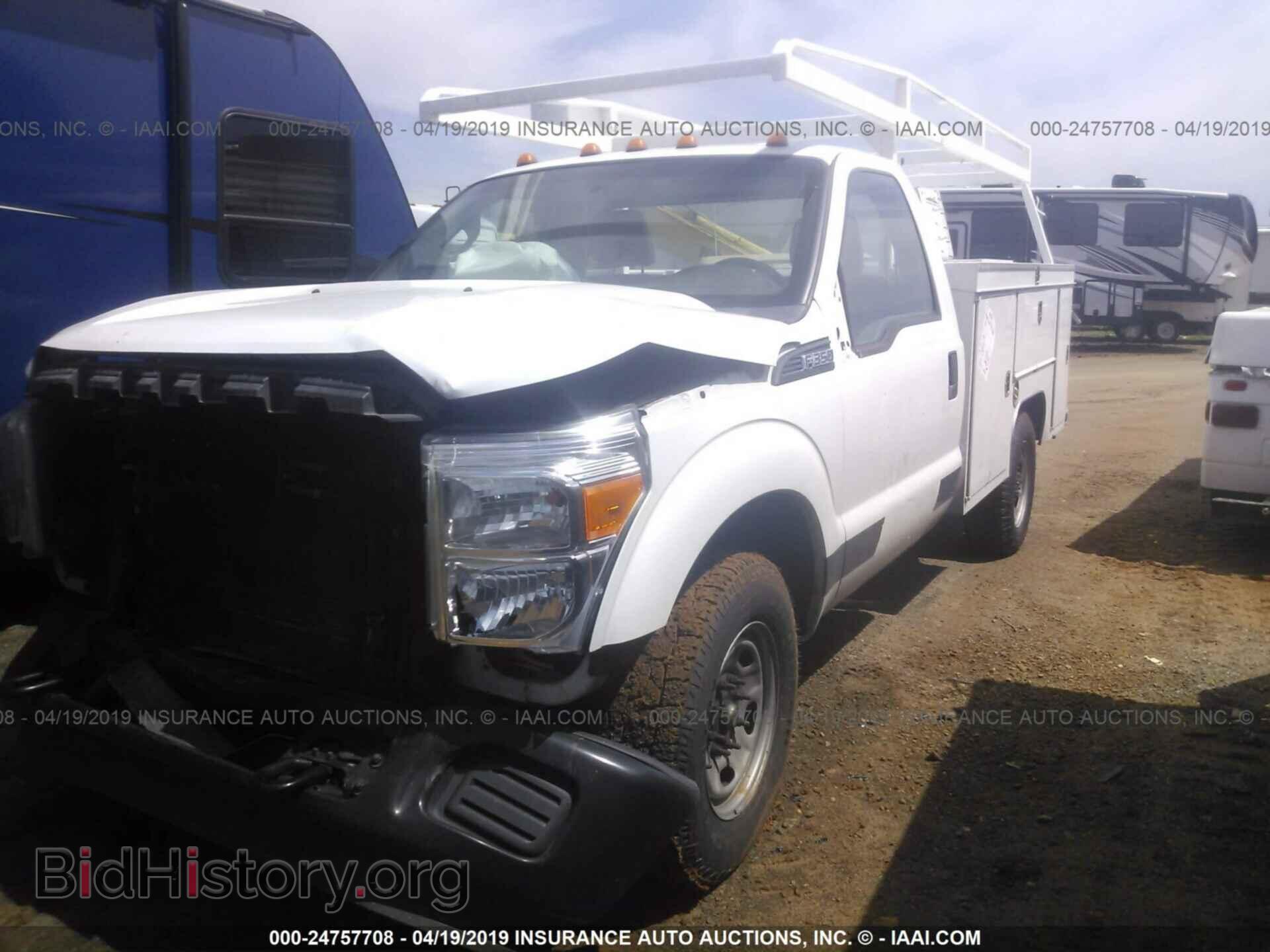 2014 FORD F350 - VIN: 1FDBF3E62EEB65530 - Фото 2