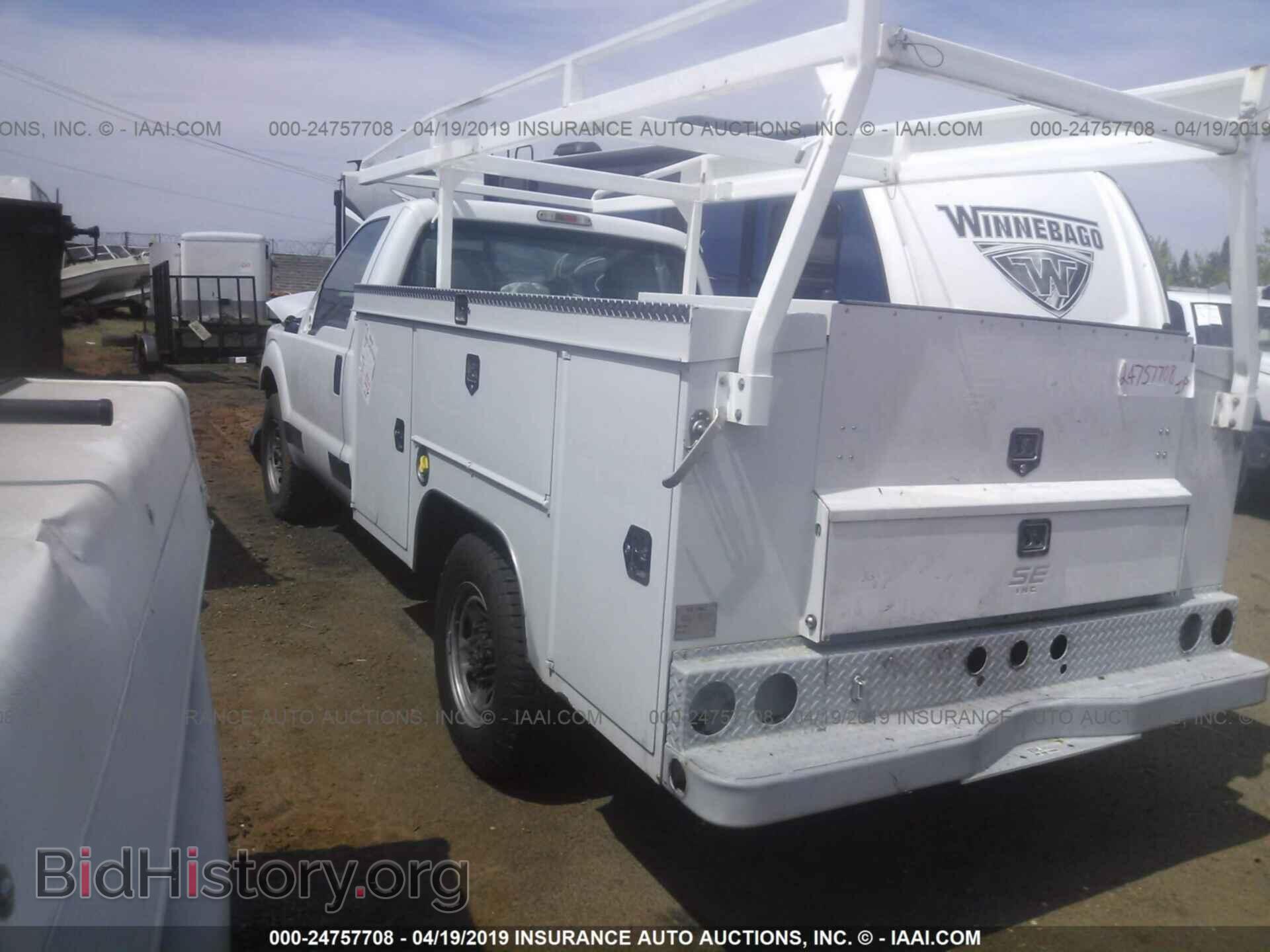 2014 FORD F350 - VIN: 1FDBF3E62EEB65530 - Фото 3