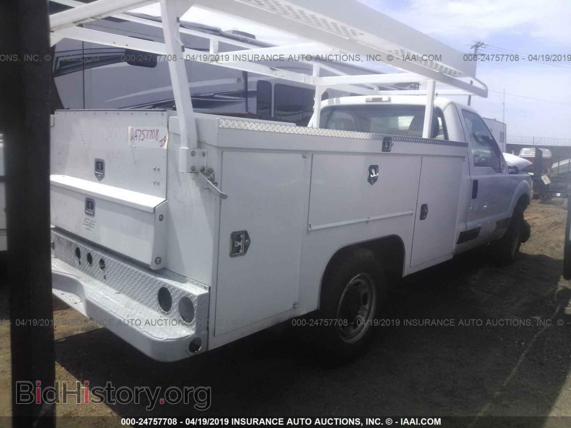 2014 FORD F350 - VIN: 1FDBF3E62EEB65530 - Фото 4
