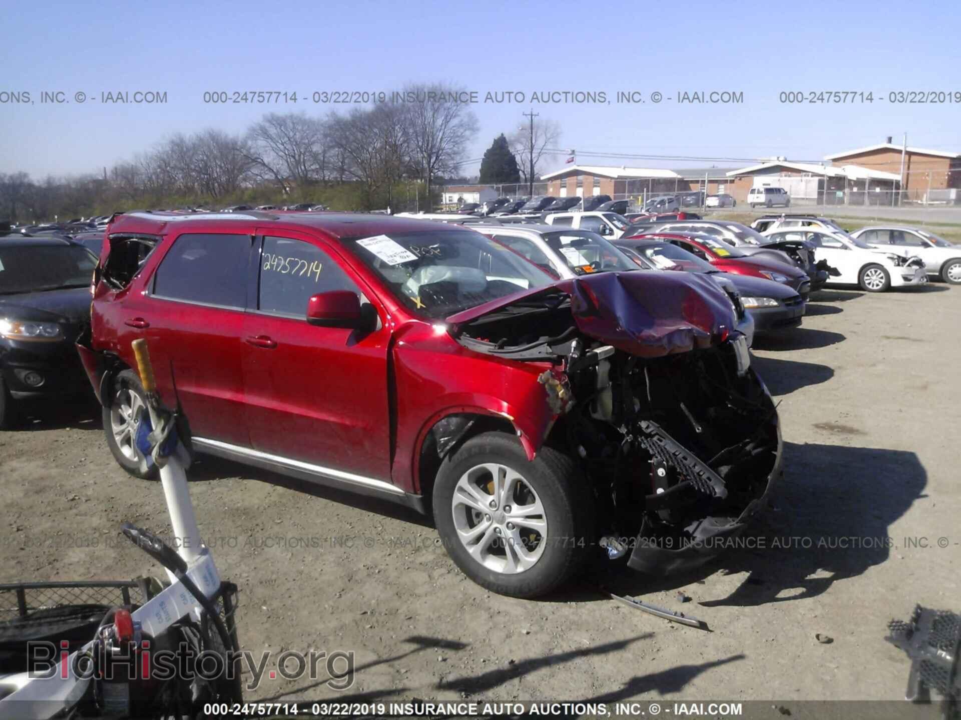 Фотография 1D4RE2GG8BC700117 - DODGE DURANGO 2011