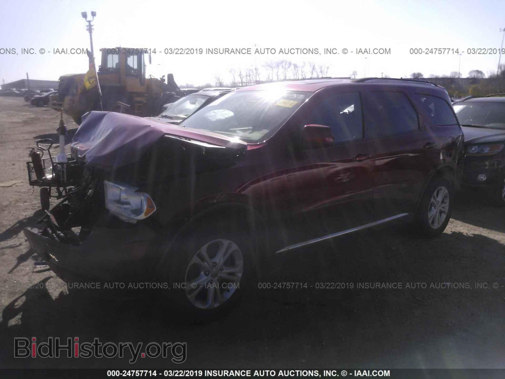 2011 DODGE DURANGO - VIN: 1D4RE2GG8BC700117 - Photo 2