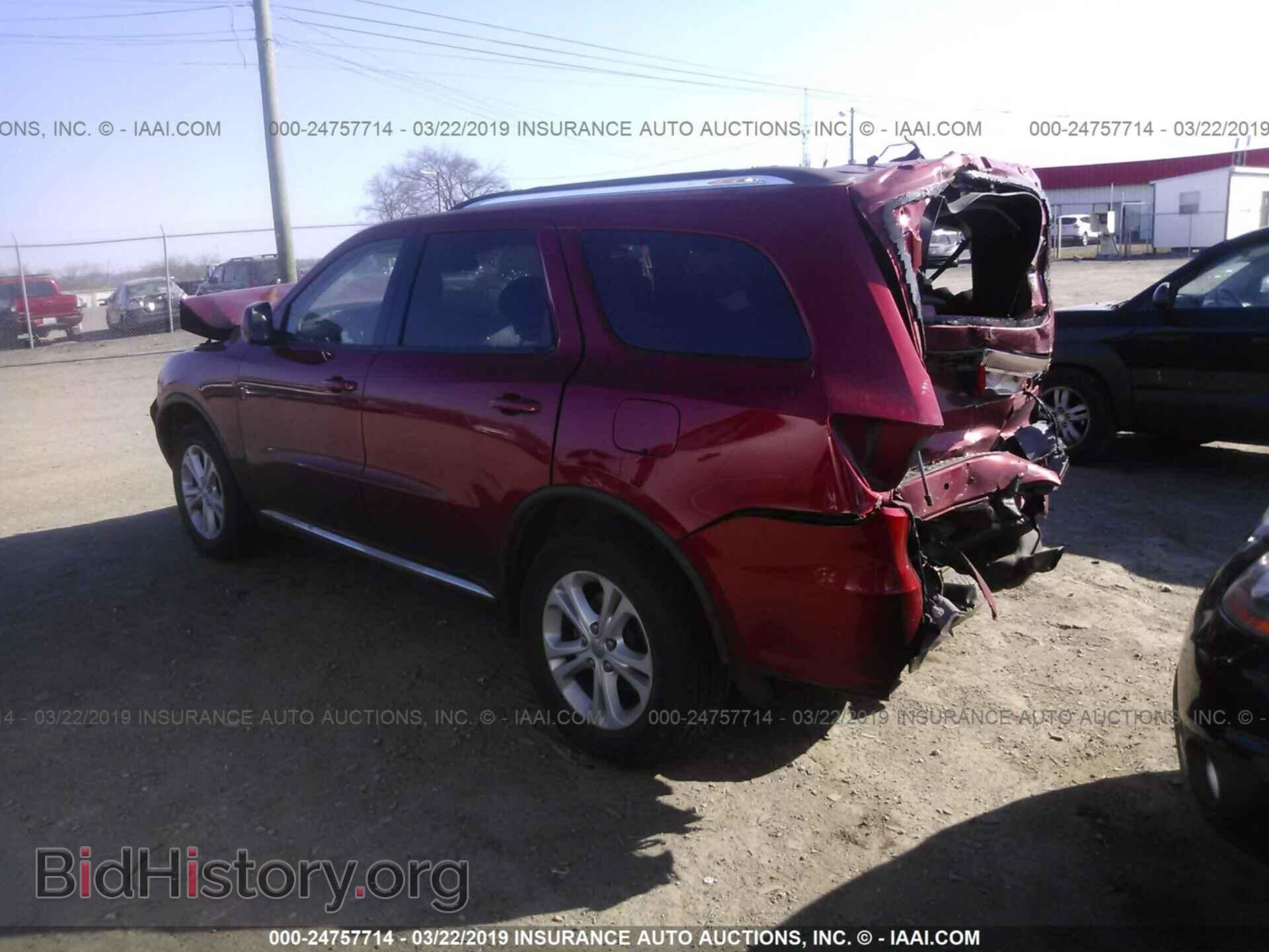 2011 DODGE DURANGO - VIN: 1D4RE2GG8BC700117 - Photo 3