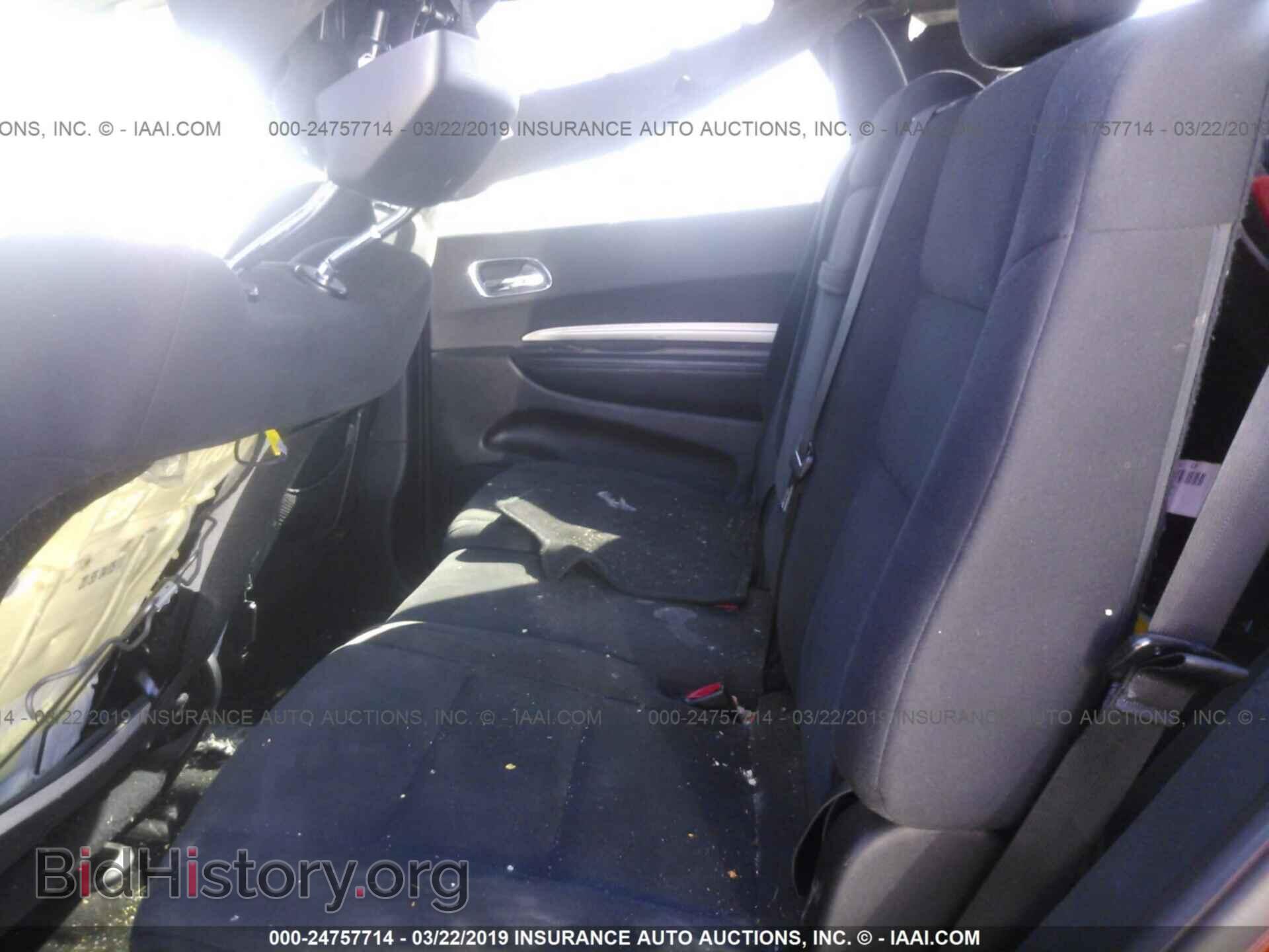2011 DODGE DURANGO - VIN: 1D4RE2GG8BC700117 - Photo 8