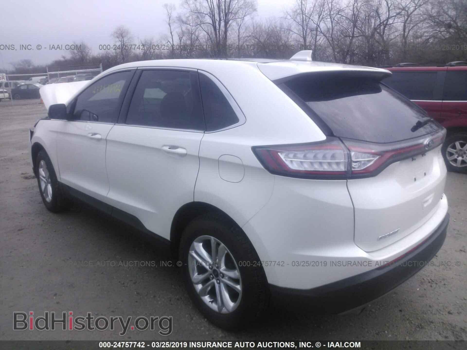 2015 FORD EDGE - VIN: 2FMTK4J93FBB65412 - Photo 3