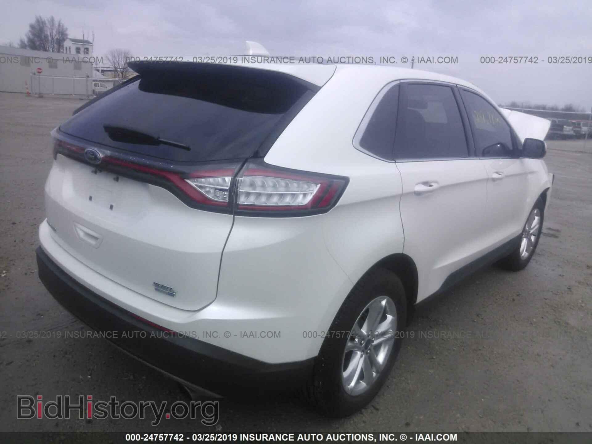 2015 FORD EDGE - VIN: 2FMTK4J93FBB65412 - Photo 4