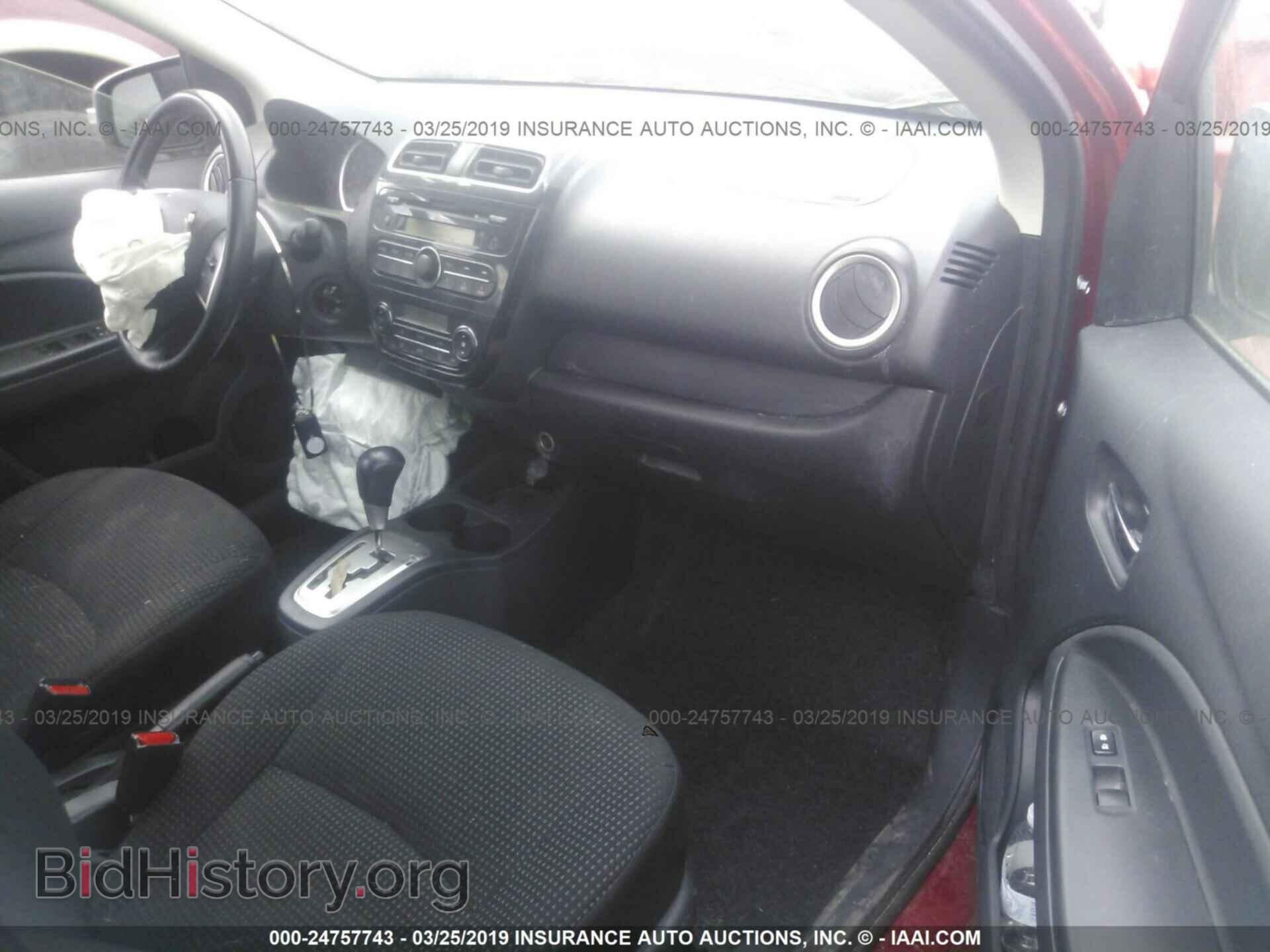 2015 MITSUBISHI MIRAGE - VIN: ML32A4HJ2FH037655 - Фото 5