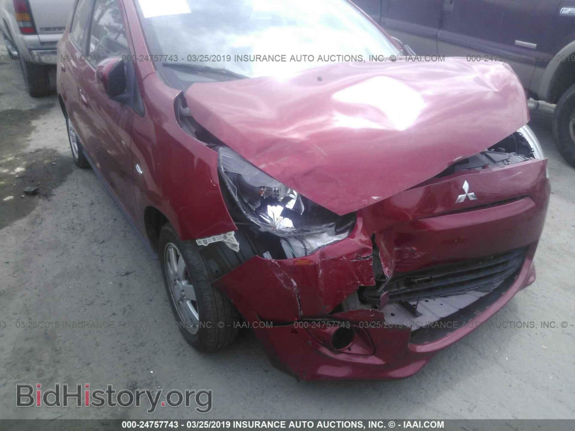 2015 MITSUBISHI MIRAGE - VIN: ML32A4HJ2FH037655 - Фото 6