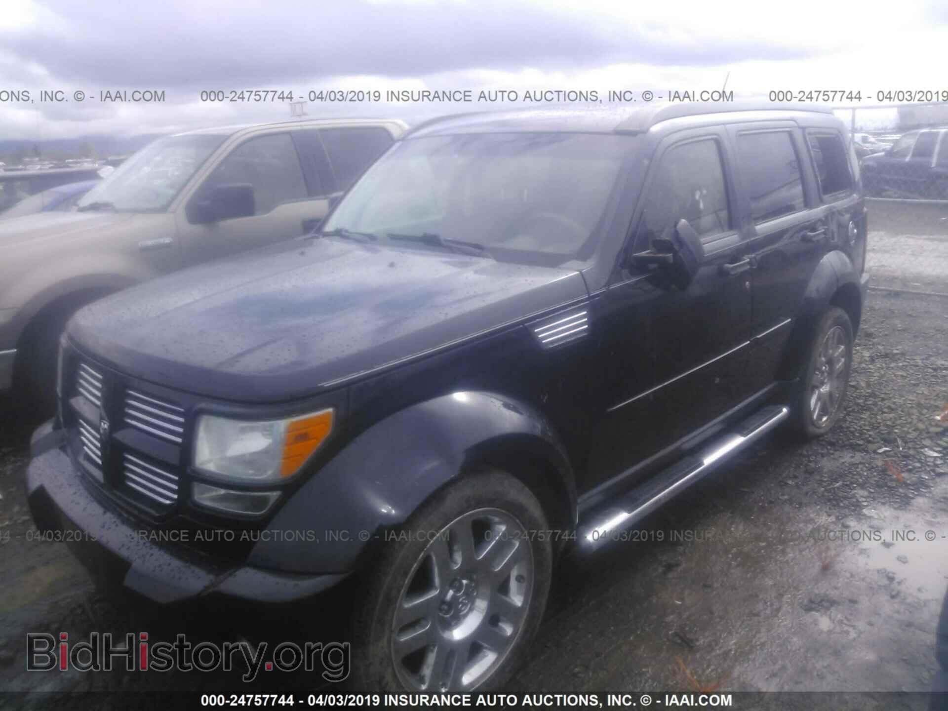 2010 DODGE NITRO - VIN: 1D4PT5GK9AW113571 - Photo 2