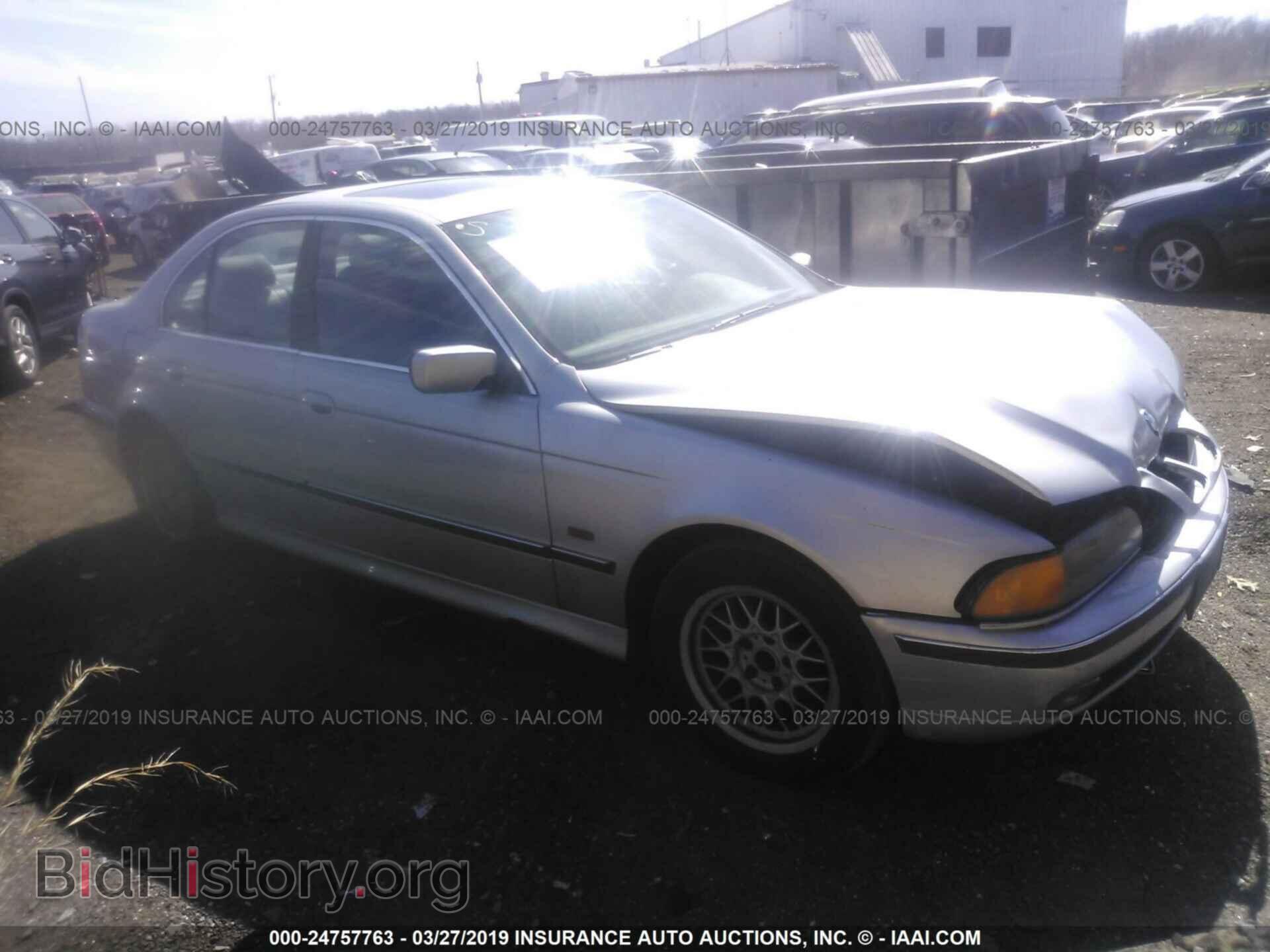 Photo WBADM6348YGU21097 - BMW 528 2000