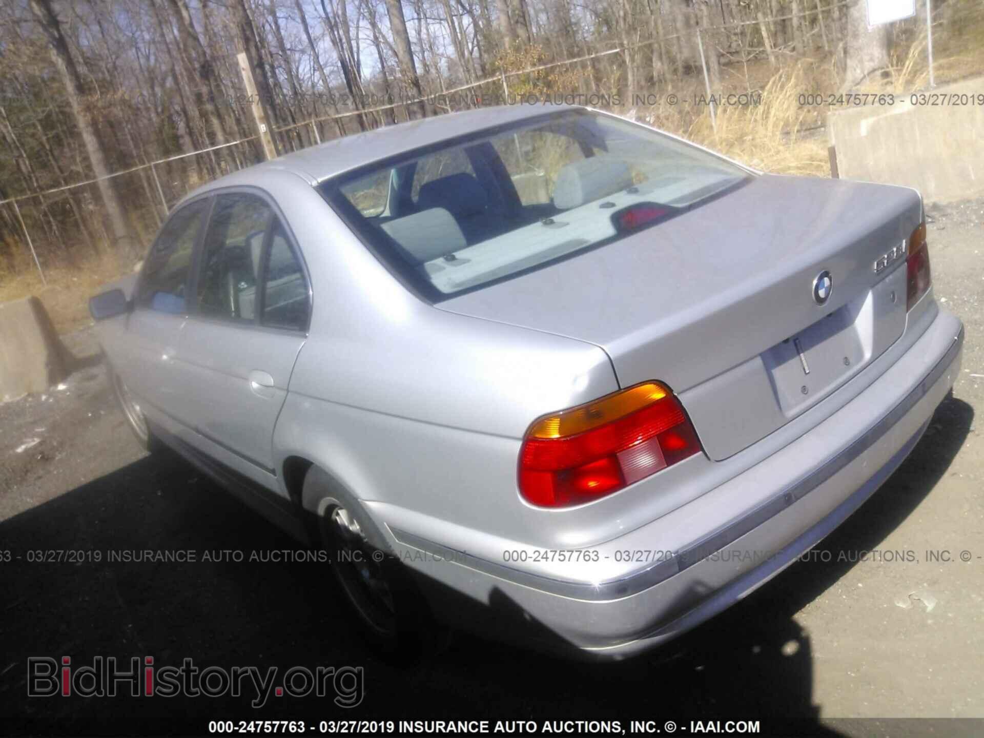 2000 BMW 528 - VIN: WBADM6348YGU21097 - Фото 3