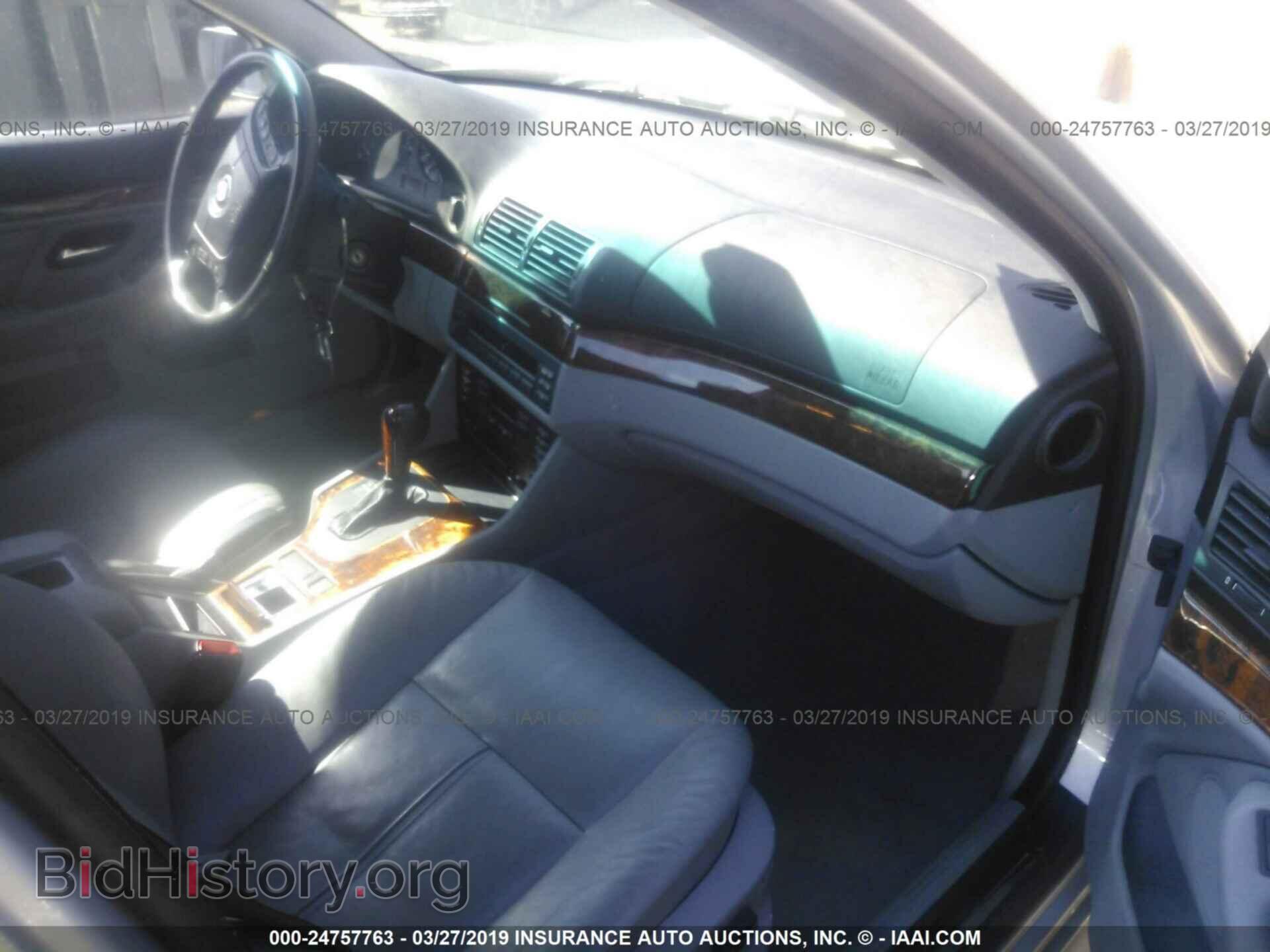 2000 BMW 528 - VIN: WBADM6348YGU21097 - Фото 5