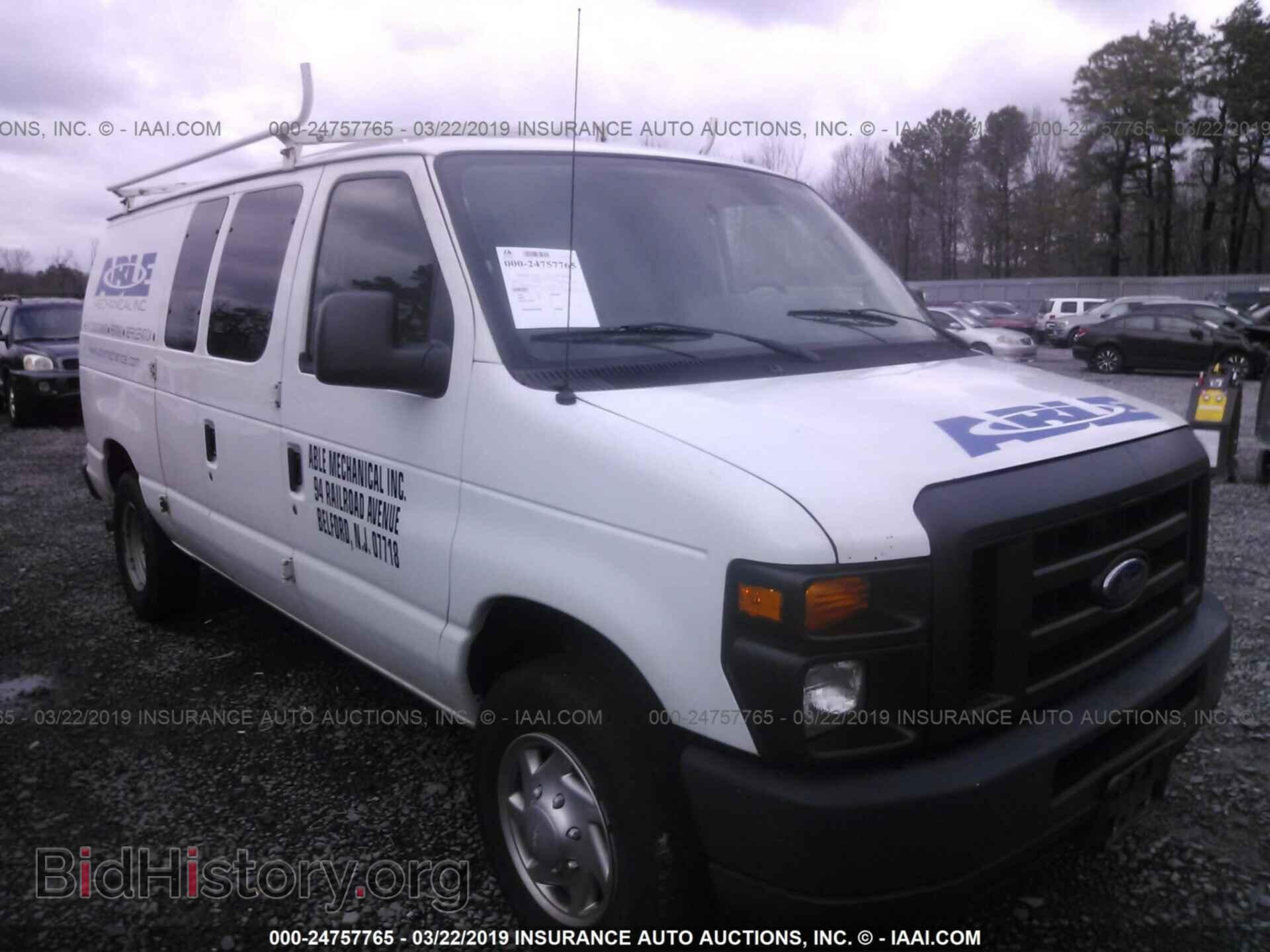 Фотография 1FTNE2EW6DDA42607 - FORD ECONOLINE 2013