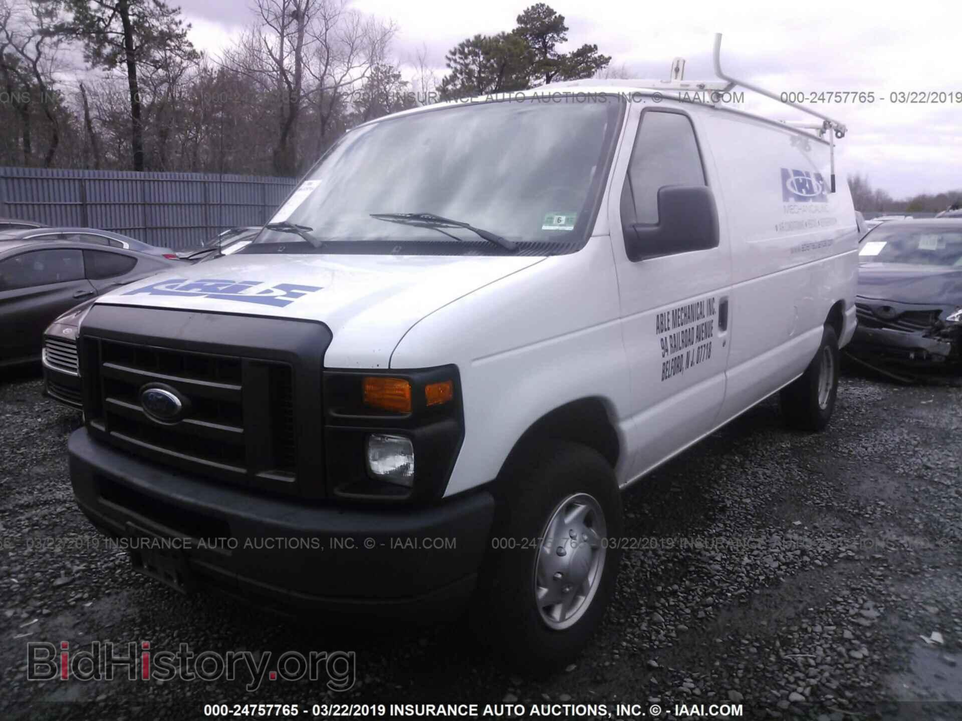 2013 FORD ECONOLINE - VIN: 1FTNE2EW6DDA42607 - Photo 2