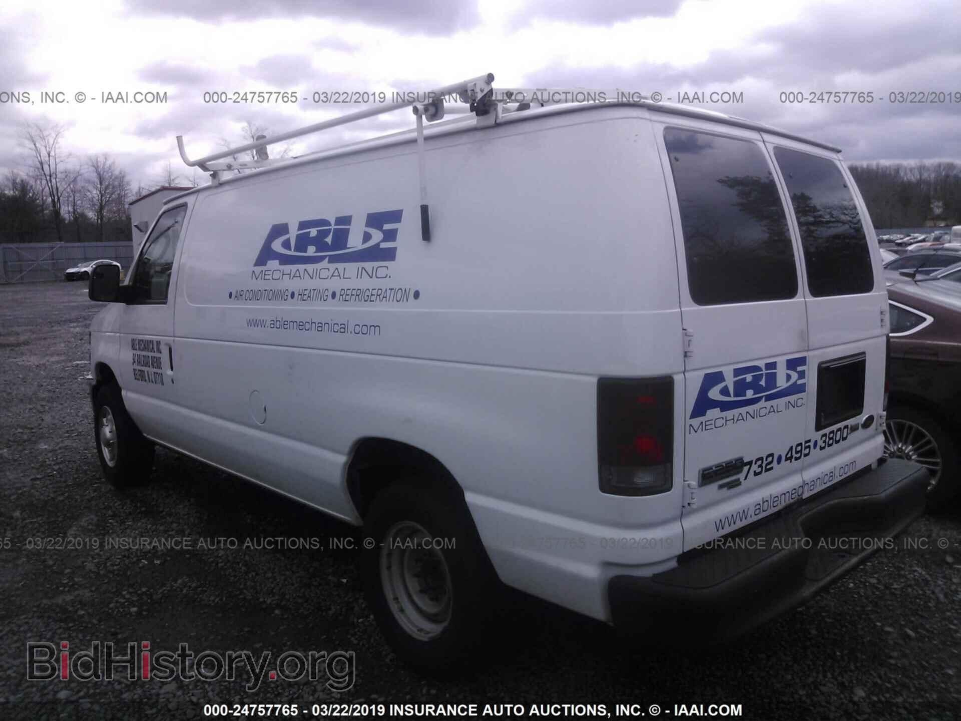 2013 FORD ECONOLINE - VIN: 1FTNE2EW6DDA42607 - Photo 3