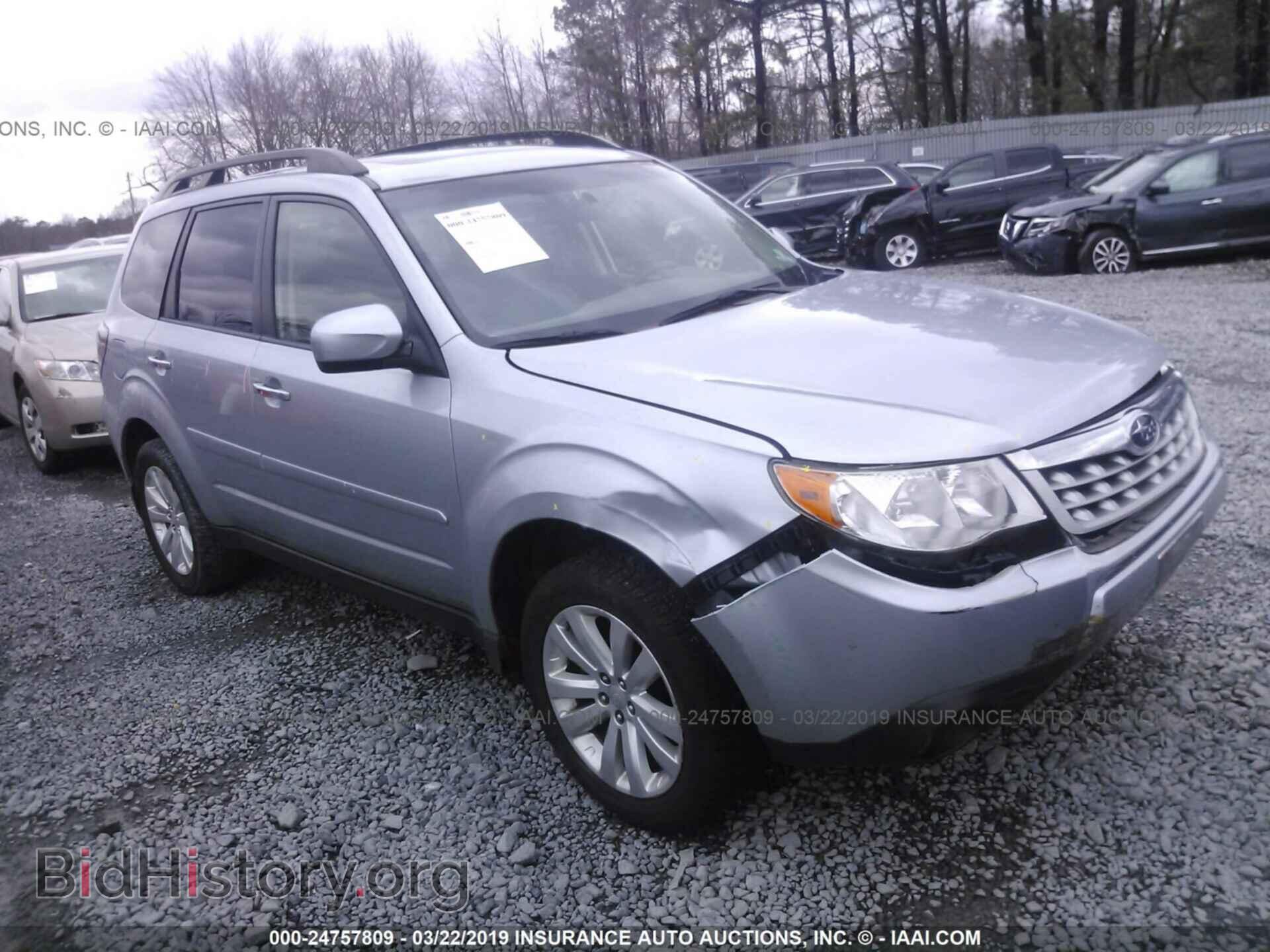 Фотография JF2SHAEC4CH440112 - SUBARU FORESTER 2012