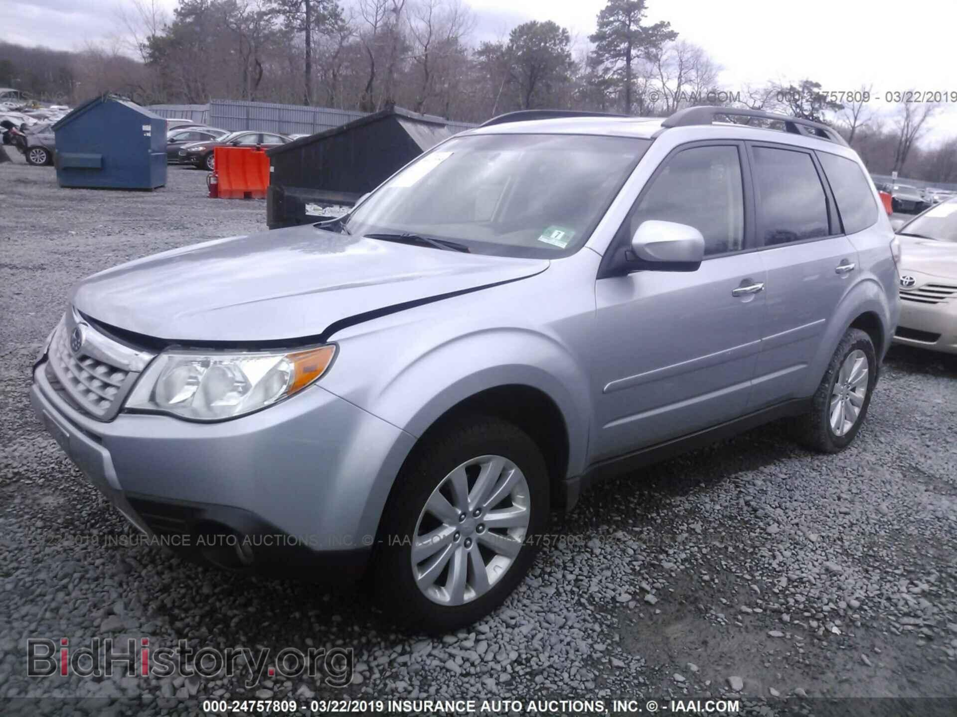 2012 SUBARU FORESTER - VIN: JF2SHAEC4CH440112 - Фото 2