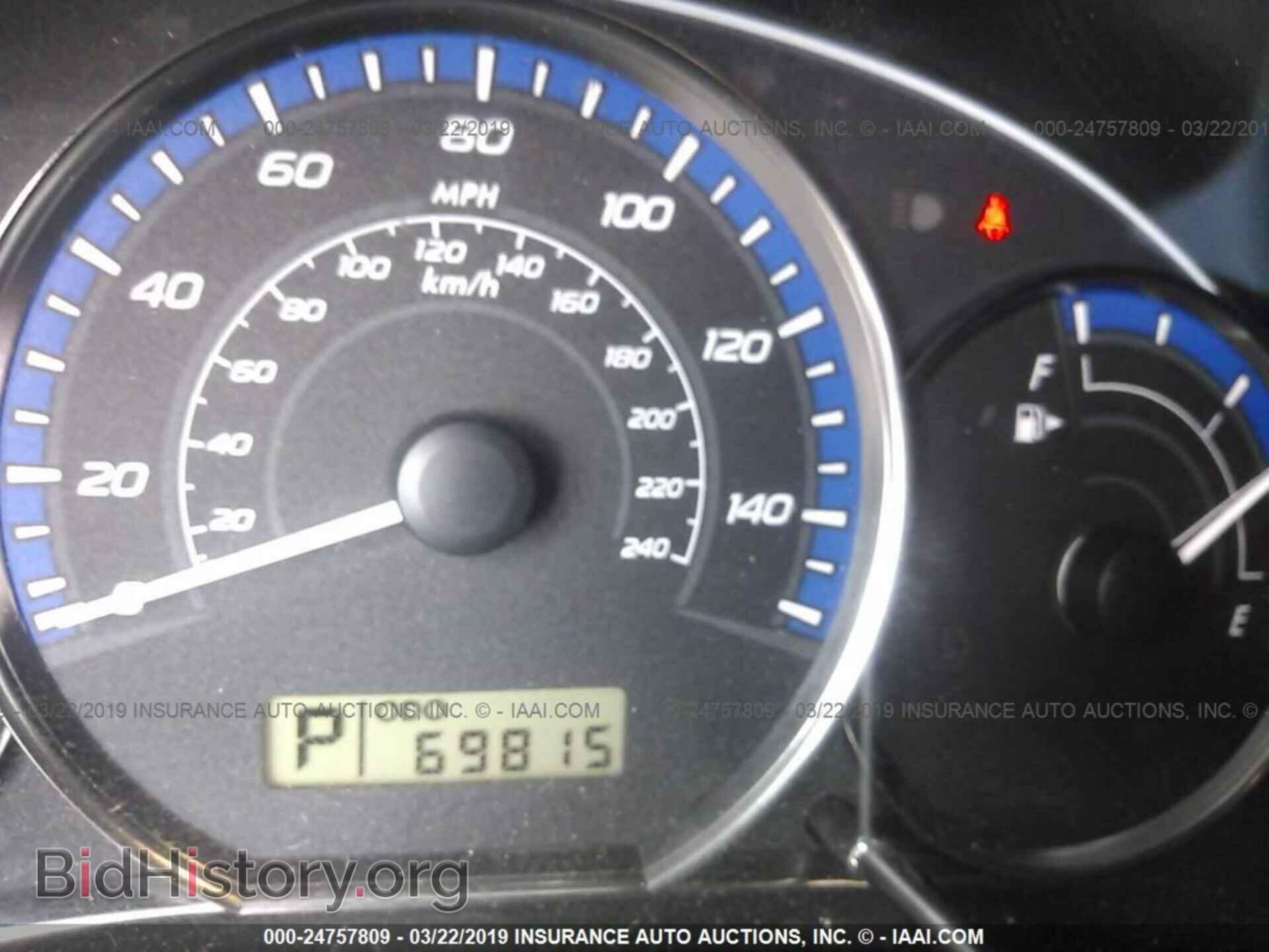 2012 SUBARU FORESTER - VIN: JF2SHAEC4CH440112 - Фото 7