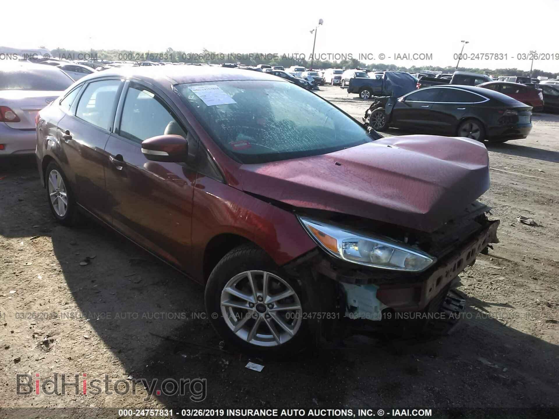 Photo 1FADP3F28FL296261 - FORD FOCUS 2015