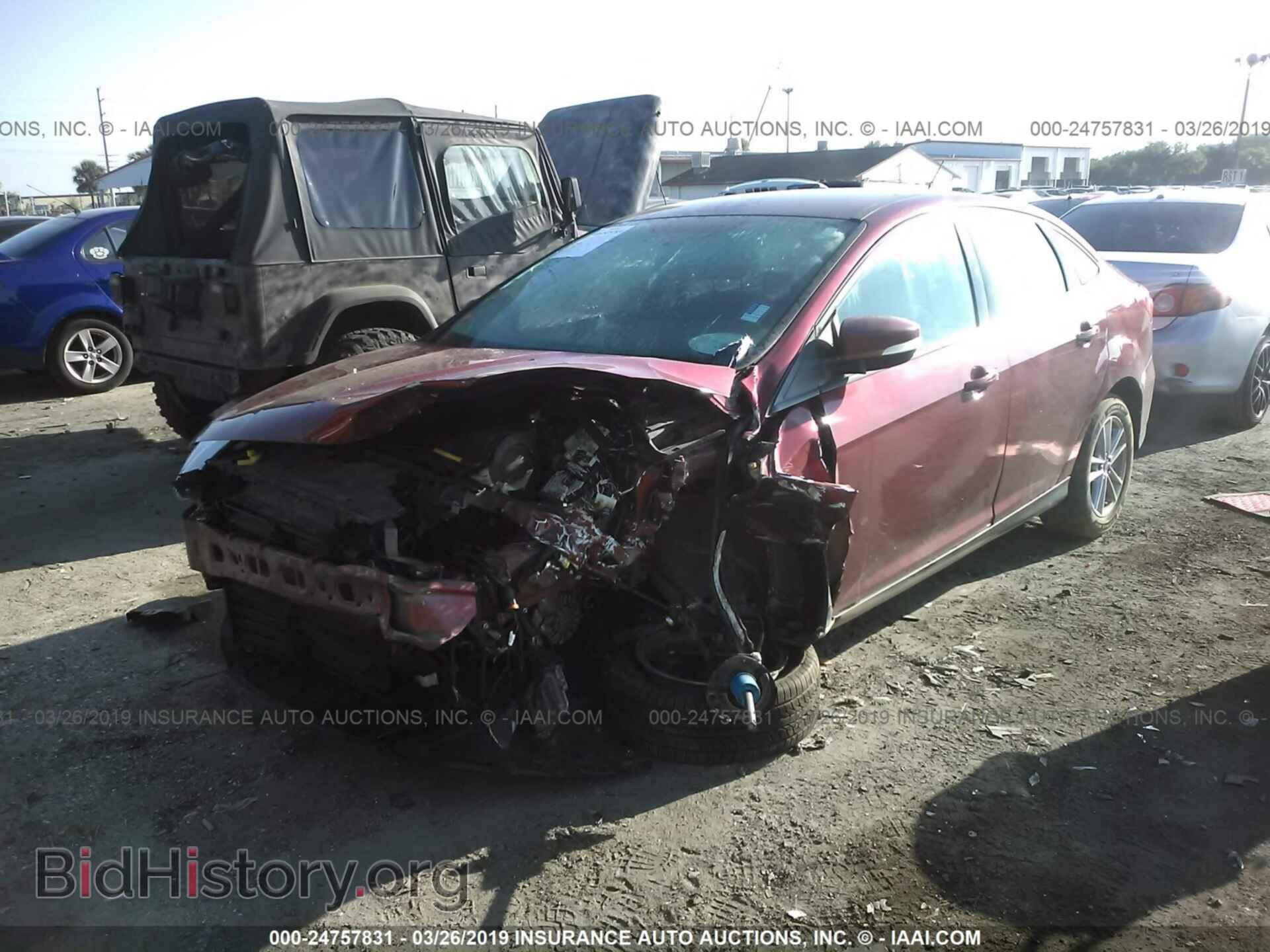 2015 FORD FOCUS - VIN: 1FADP3F28FL296261 - Photo 2
