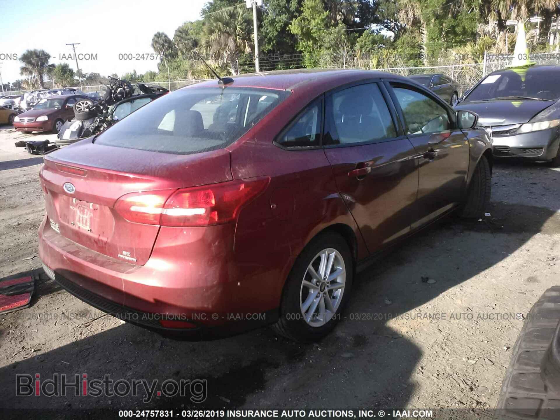 2015 FORD FOCUS - VIN: 1FADP3F28FL296261 - Photo 4