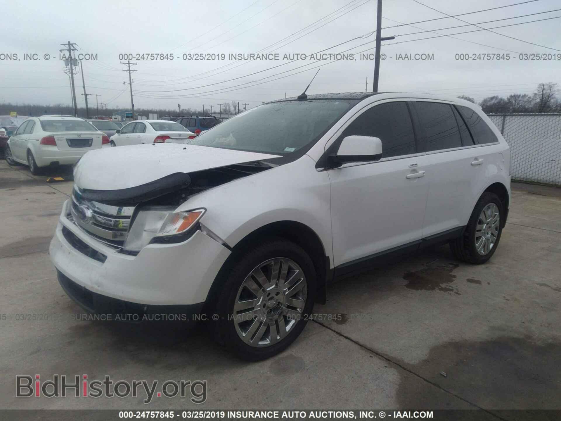2010 FORD EDGE - VIN: 2FMDK3KC1ABA27319 - Фото 2