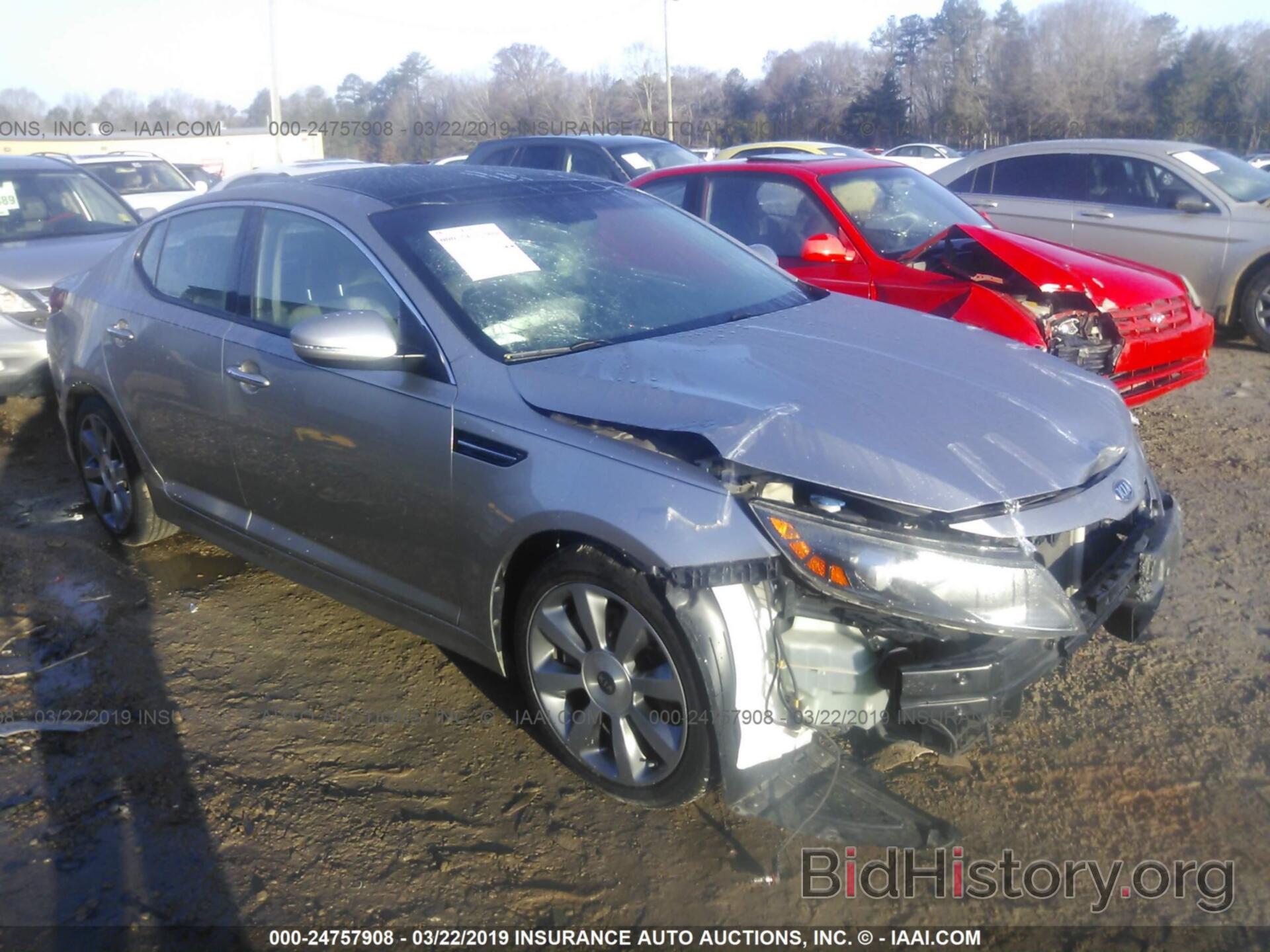 Photo KNAGR4A69B5092100 - KIA OPTIMA 2011