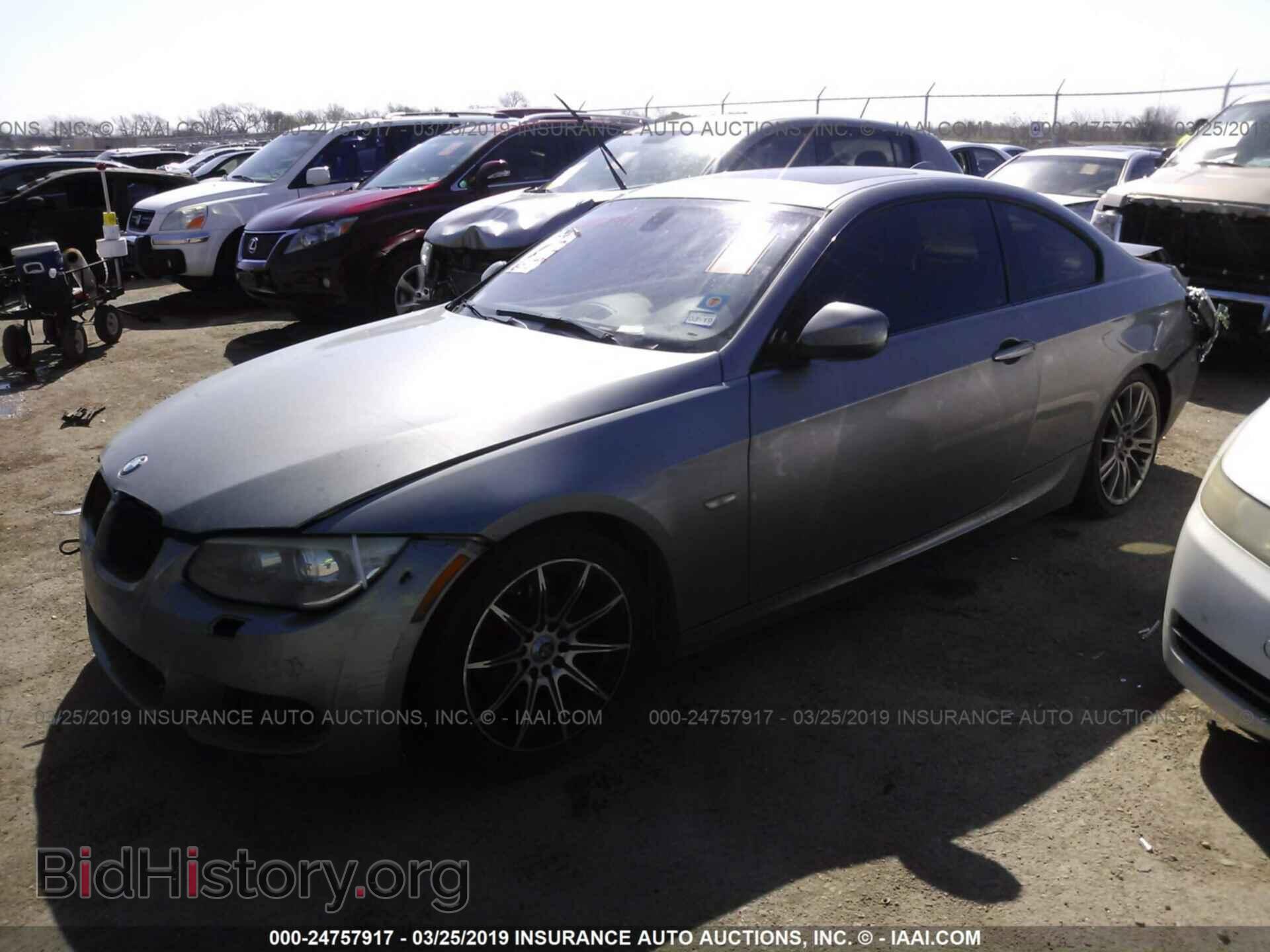 2011 BMW 328 - VIN: WBAKE3C59BE557611 - Фото 2